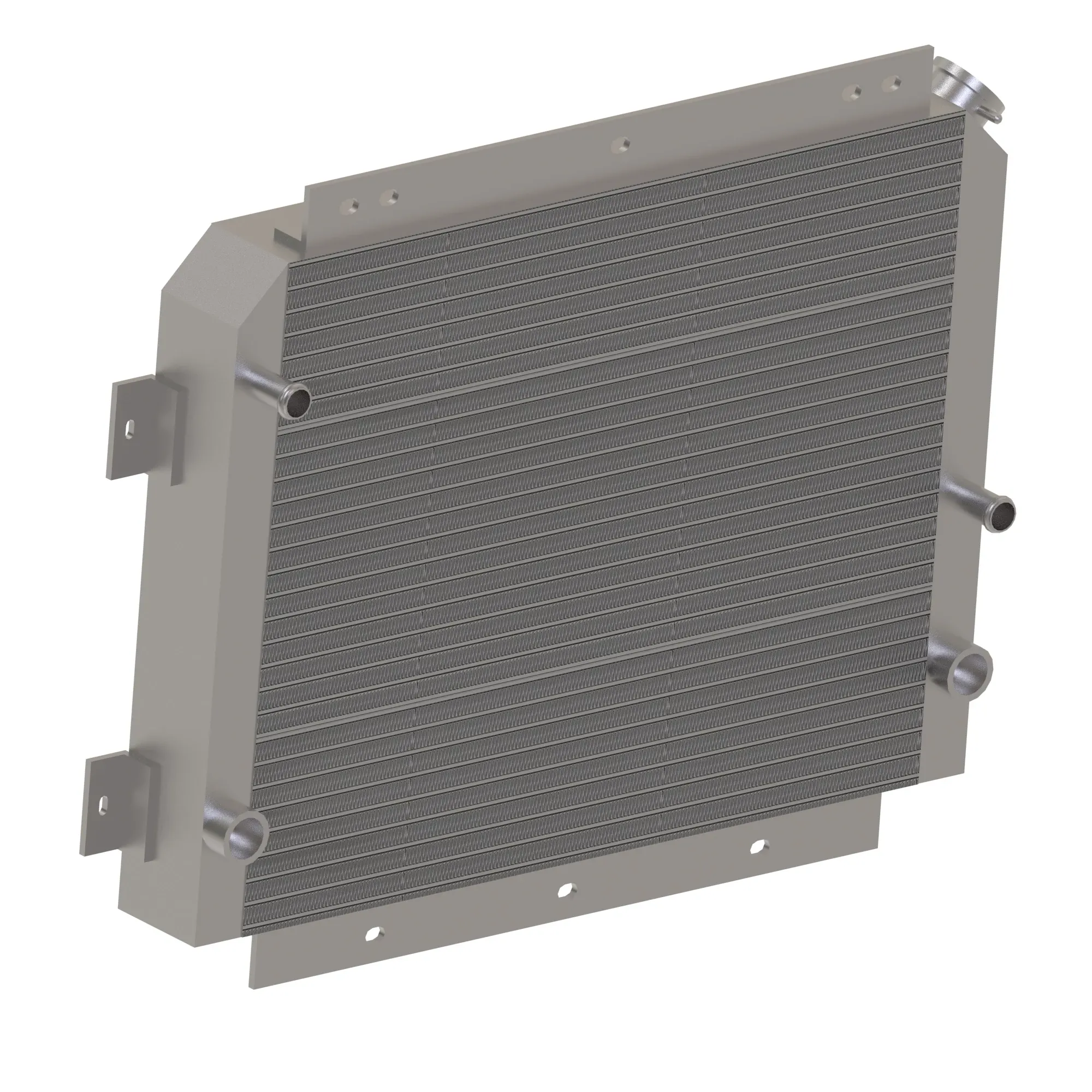 John Deere Radiator - TCA15982