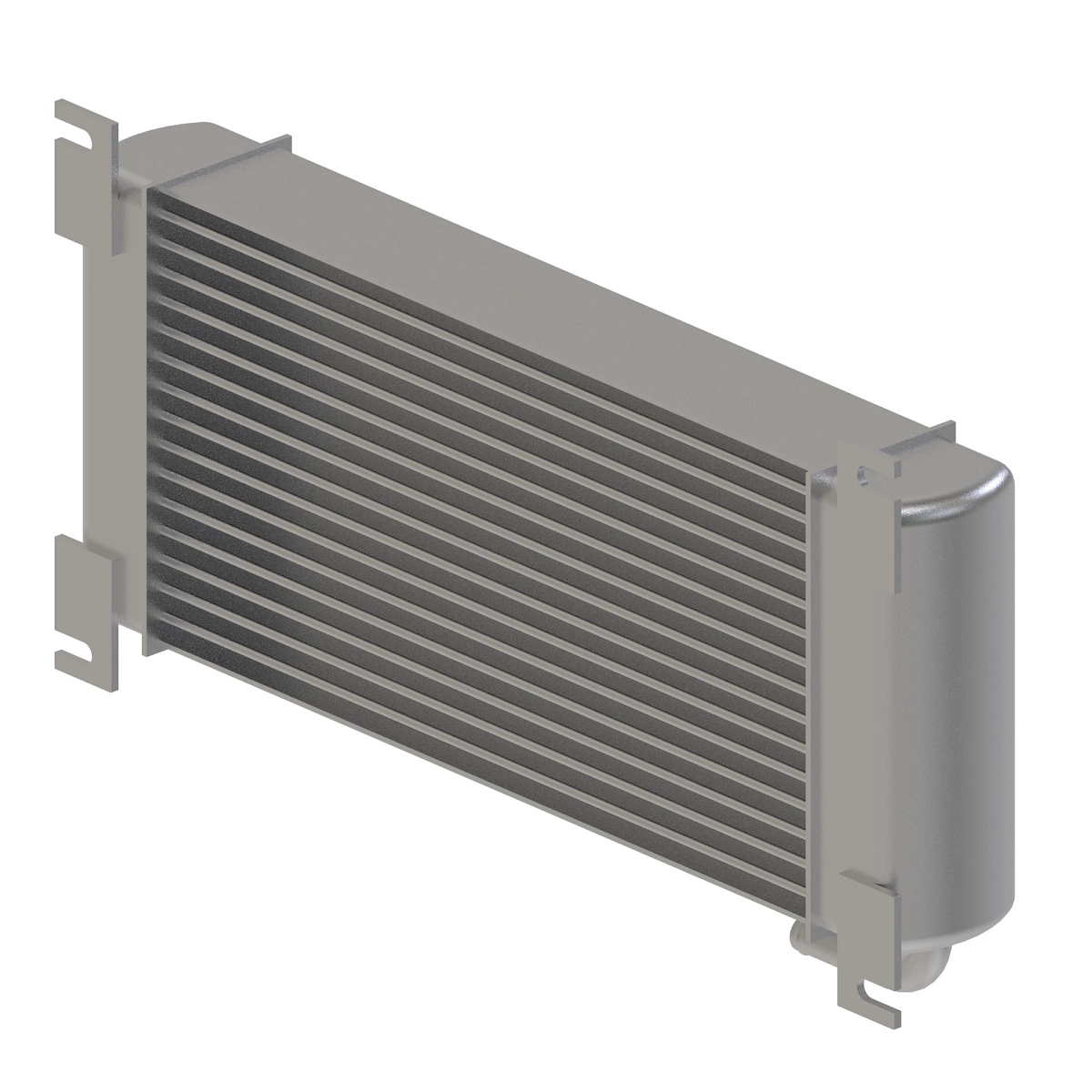 Oil Cooler, Engine Oil