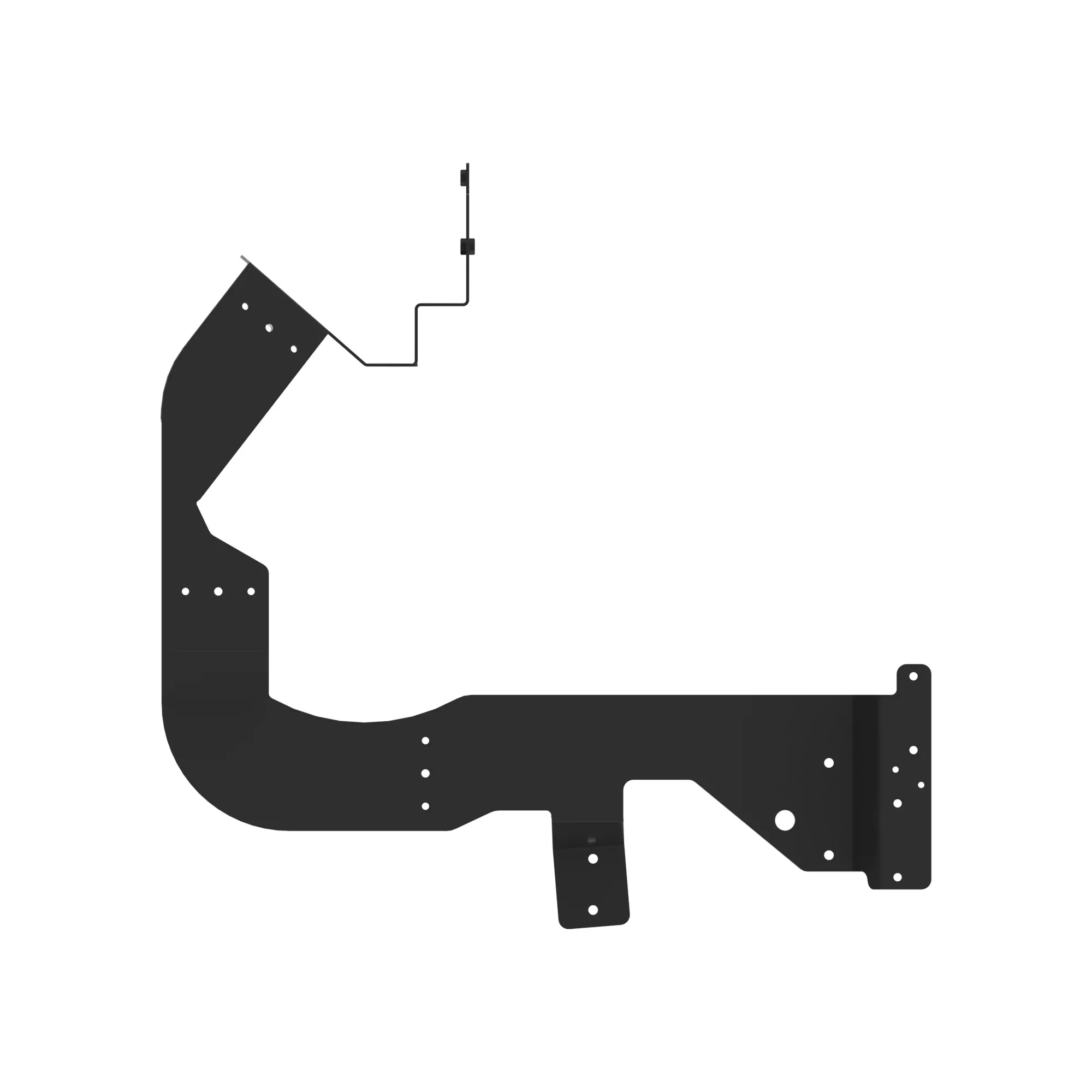 BRACKET, OFF-BOARD CABLE RETENTION