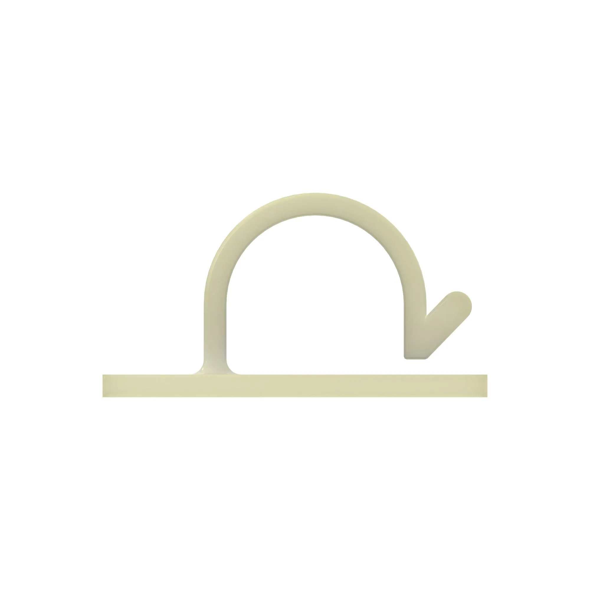 TCA14755: 1/2 inch Ear Hose Clamp