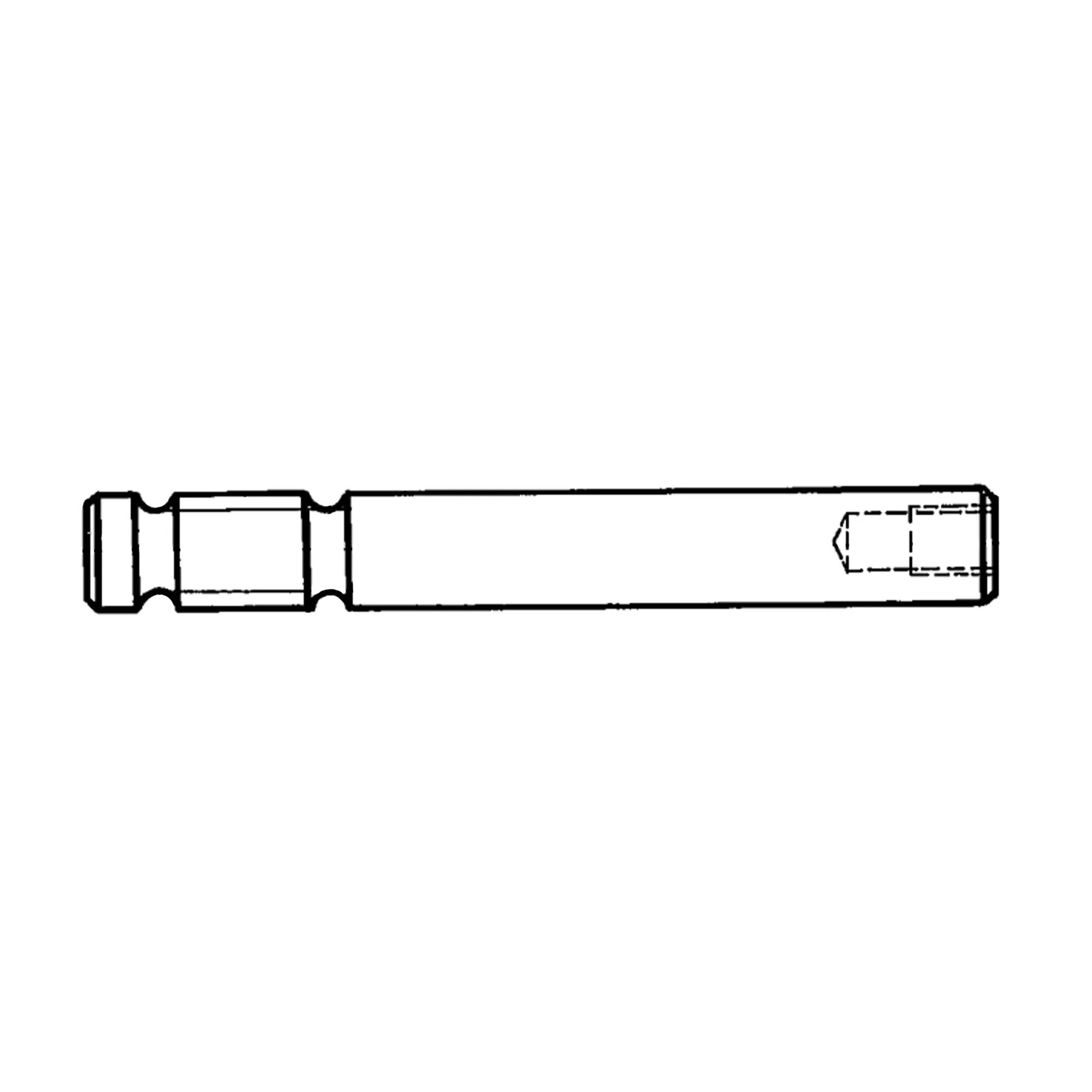 John Deere Circular Groove Pin - T21775