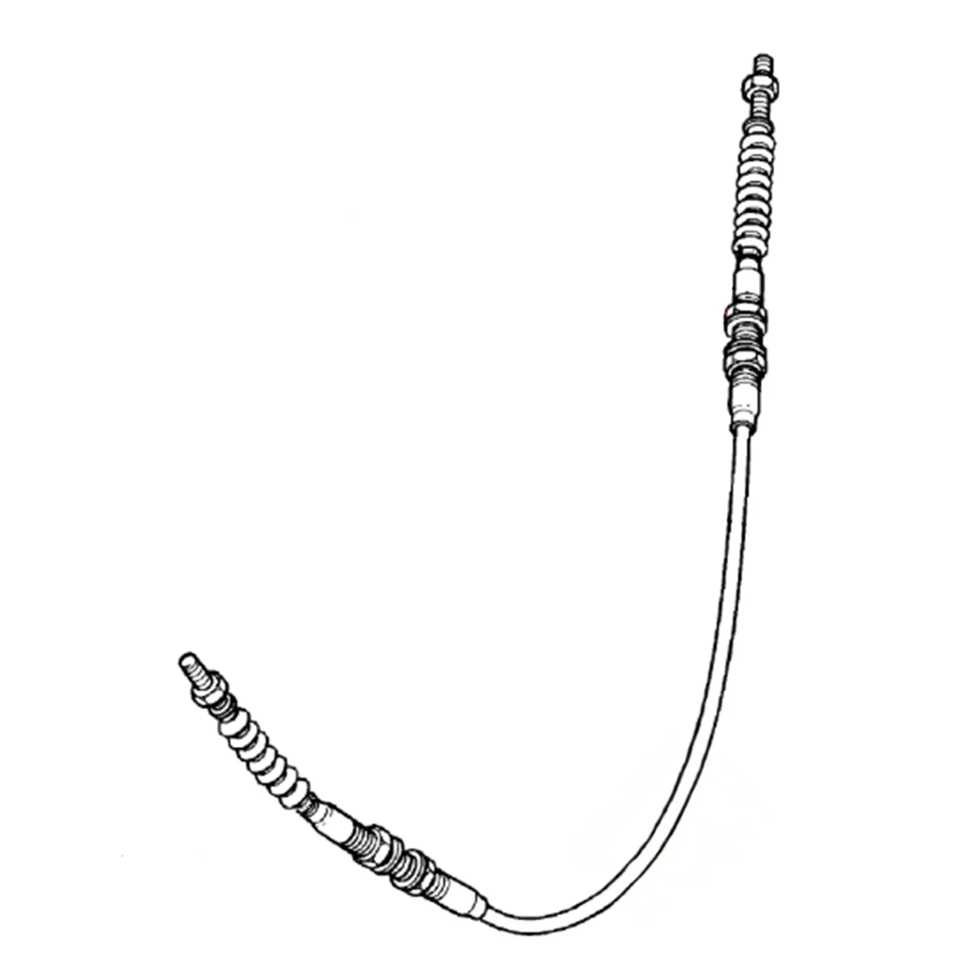 John Deere Valve Cable - DQ15405
