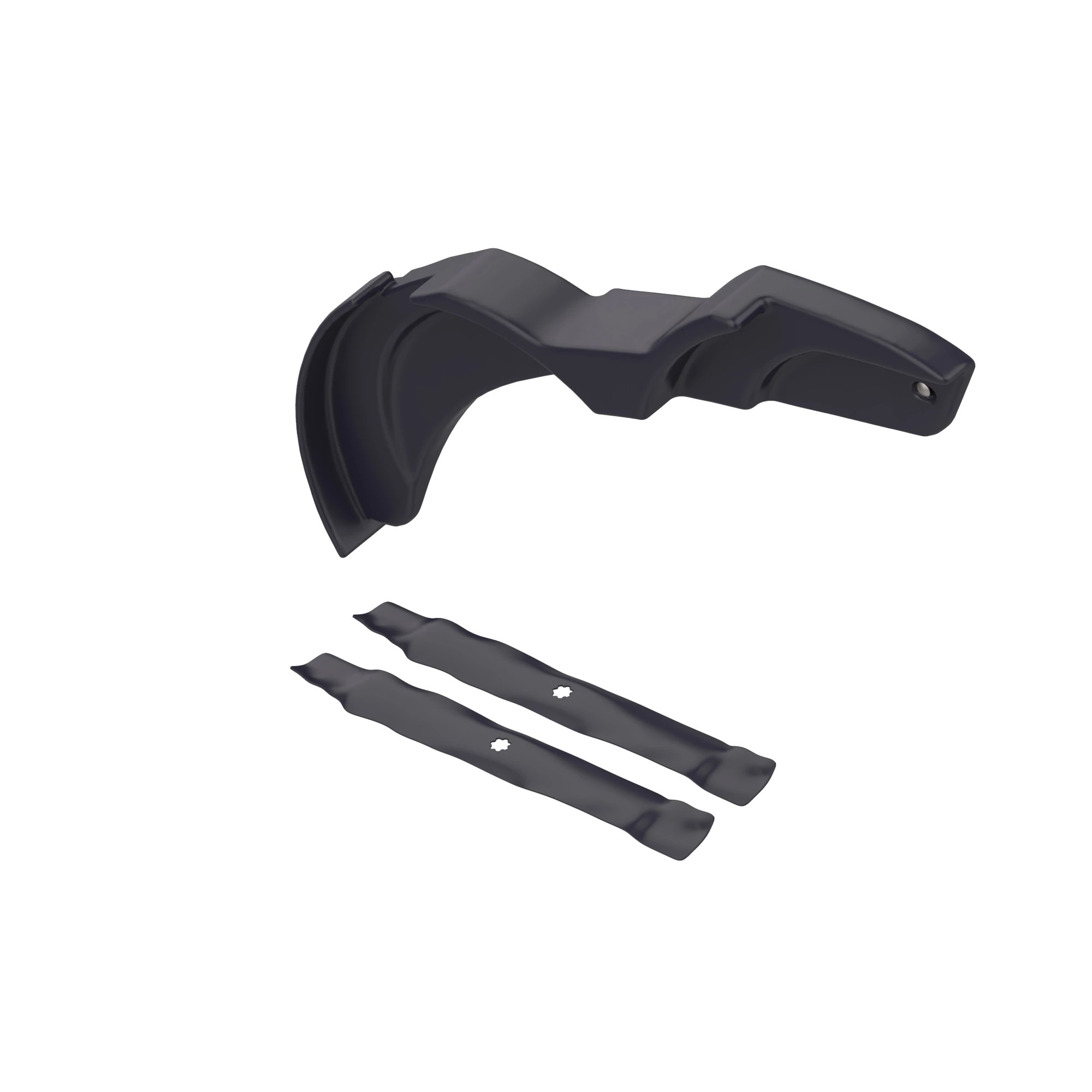 GRASS MULCHING ATTACHMENT