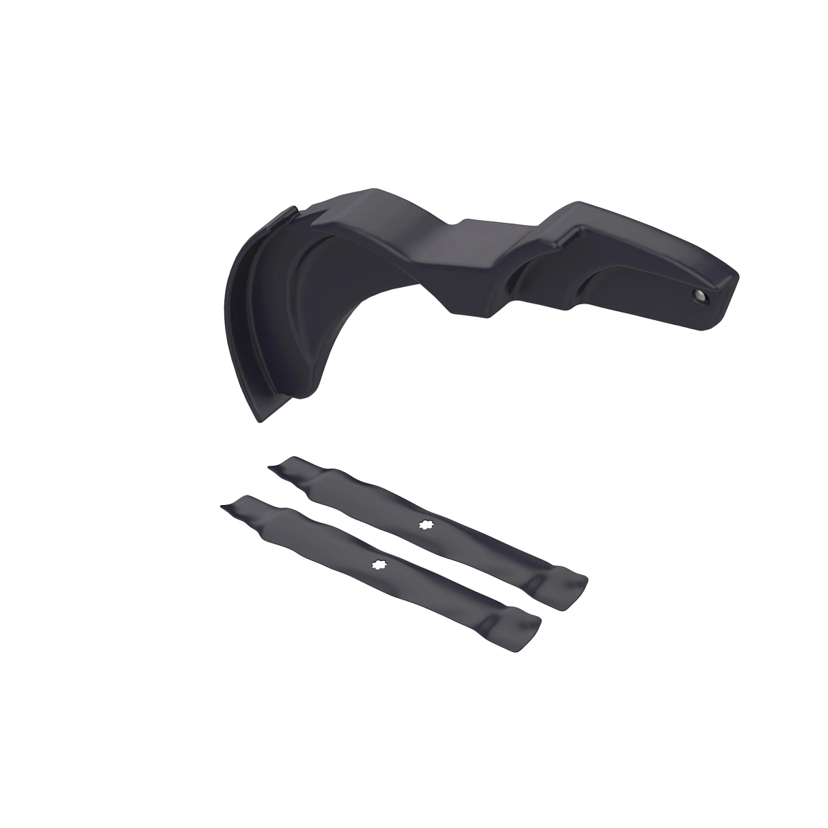 GRASS MULCHING ATTACHMENT