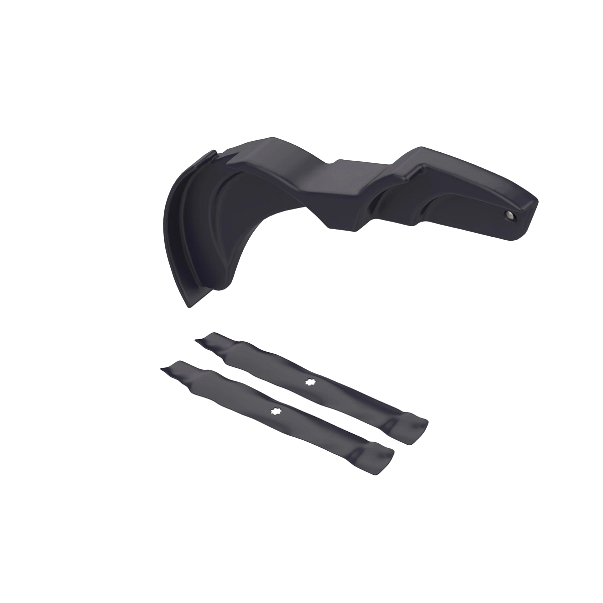 GRASS MULCHING ATTACHMENT