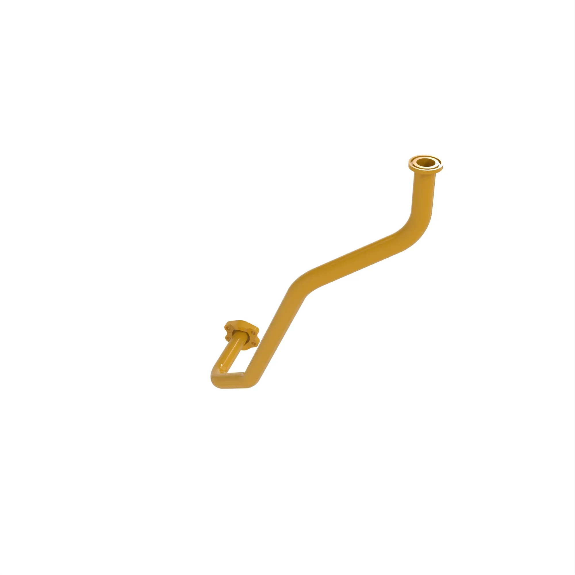 John Deere Front Main Hydraulic Oil Line - AT433729