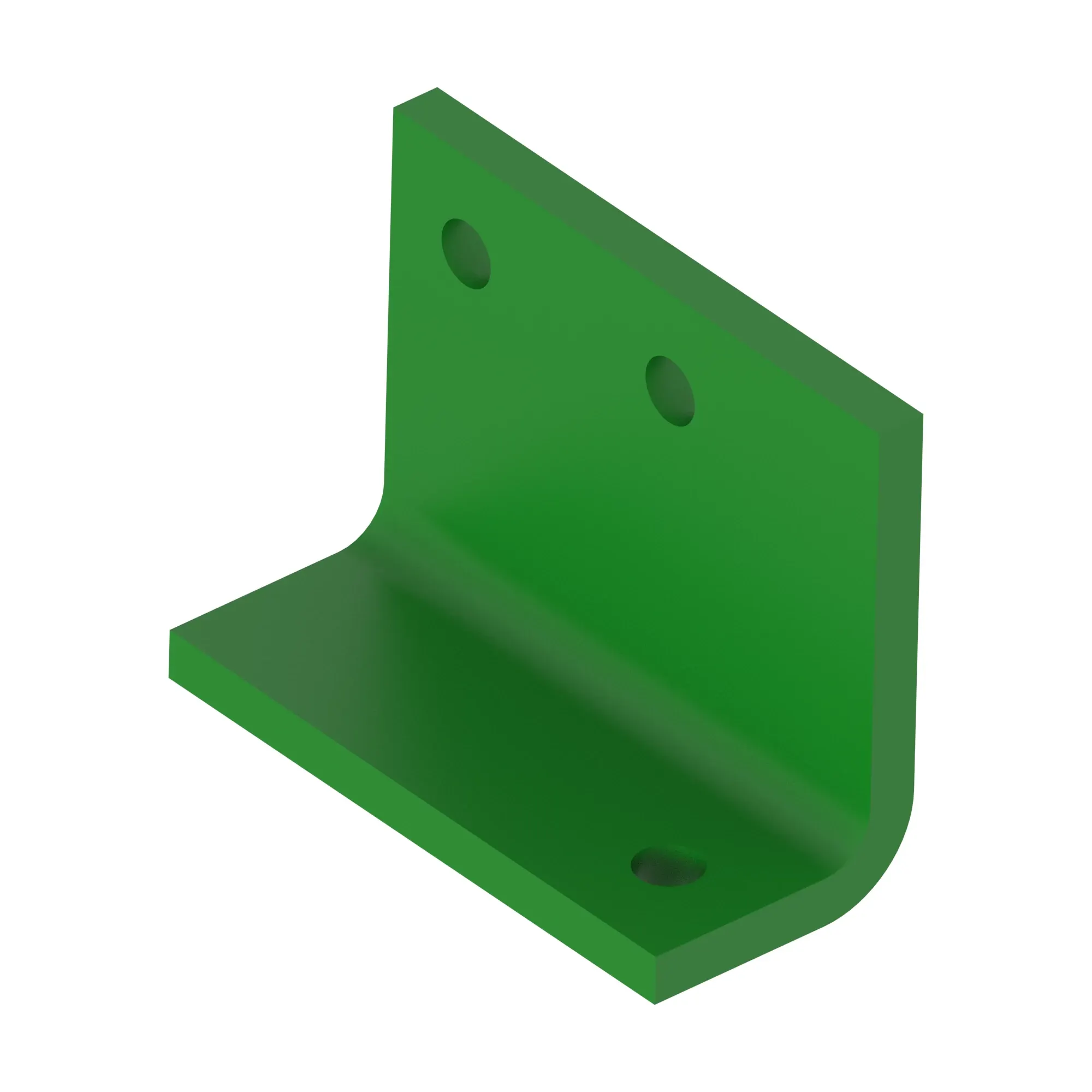 ANGLE, JACKSHAFT MOUNT RH