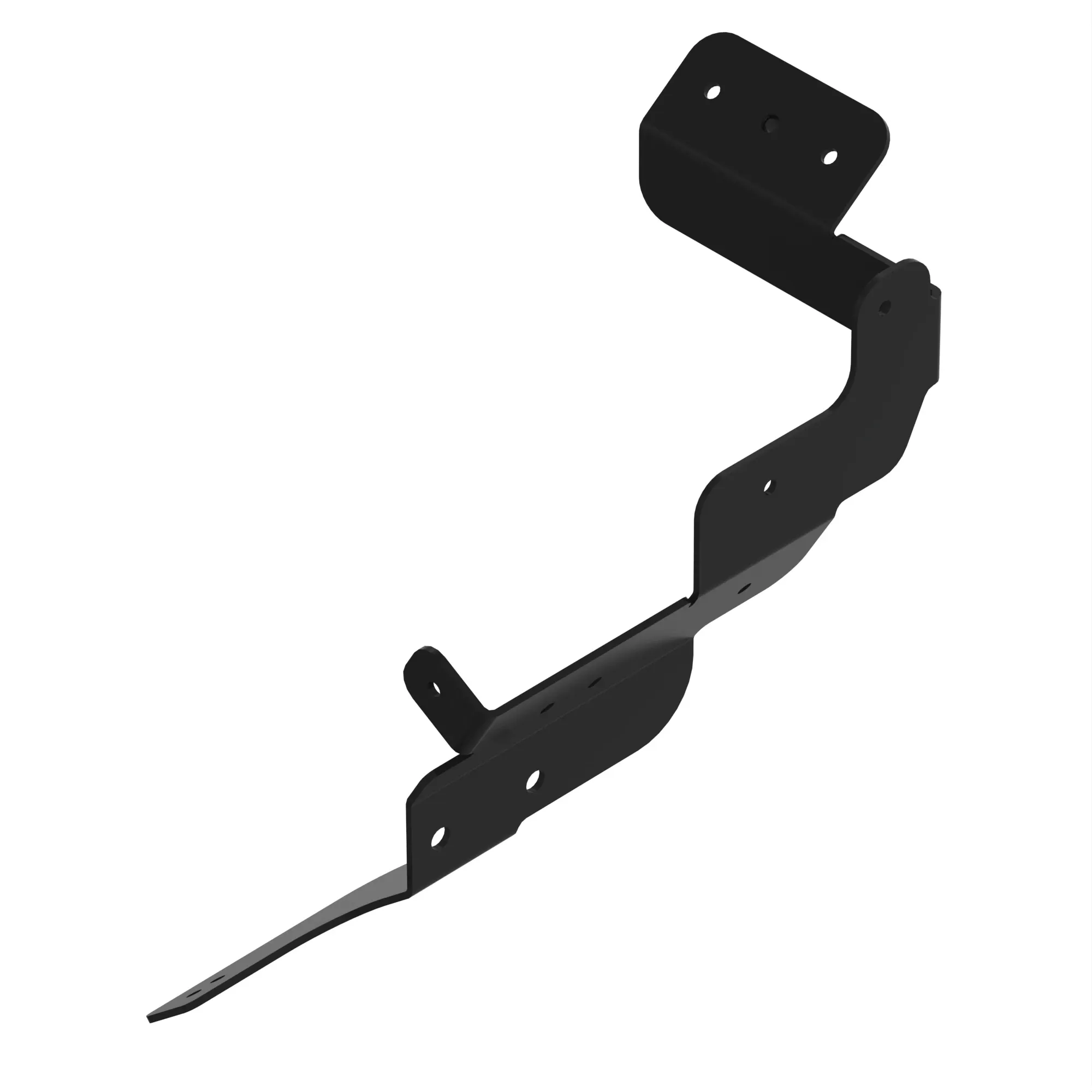 John Deere Harness Cable Retention Wheel Bracket - RE597564