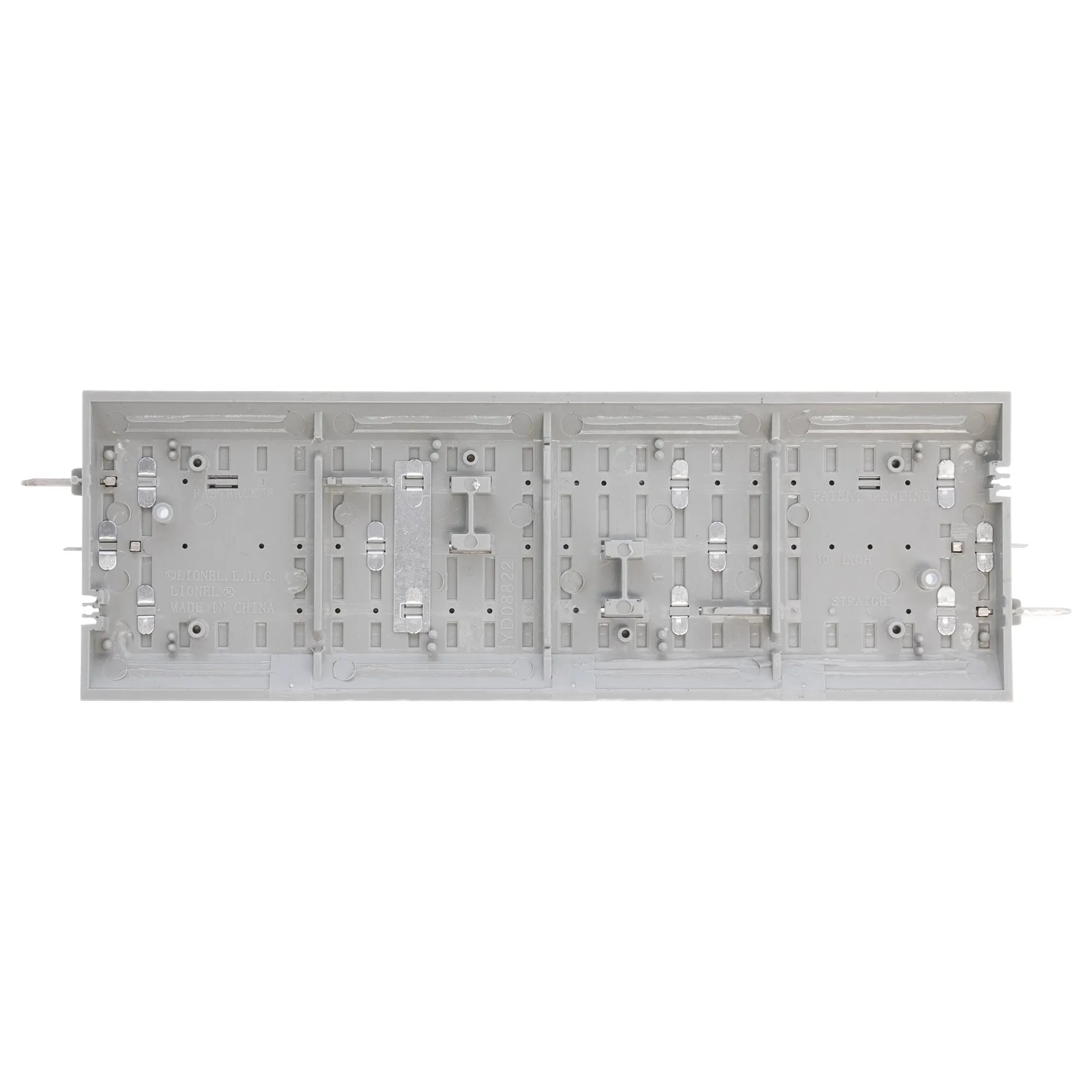 Lionel Trains® FasTrack 10” Straight Track - 4 Pack