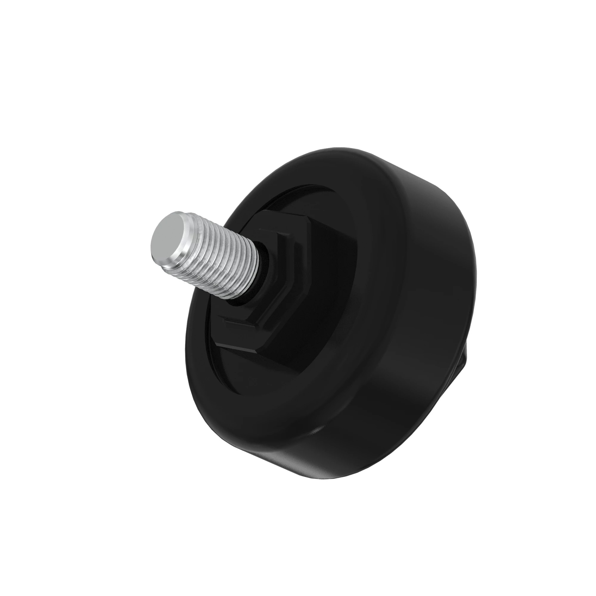 John Deere Exhaust Isolator Assembly - AT410193