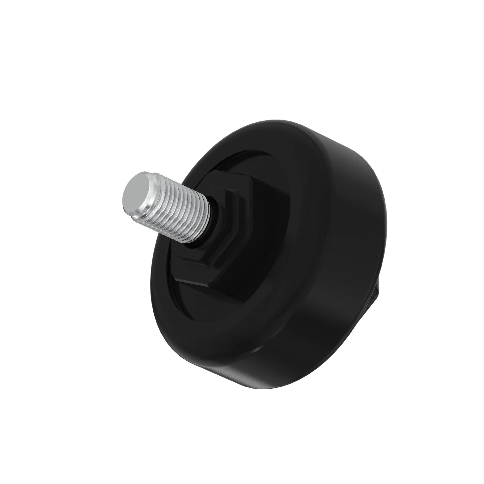 John Deere Exhaust Isolator Assembly - AT410193