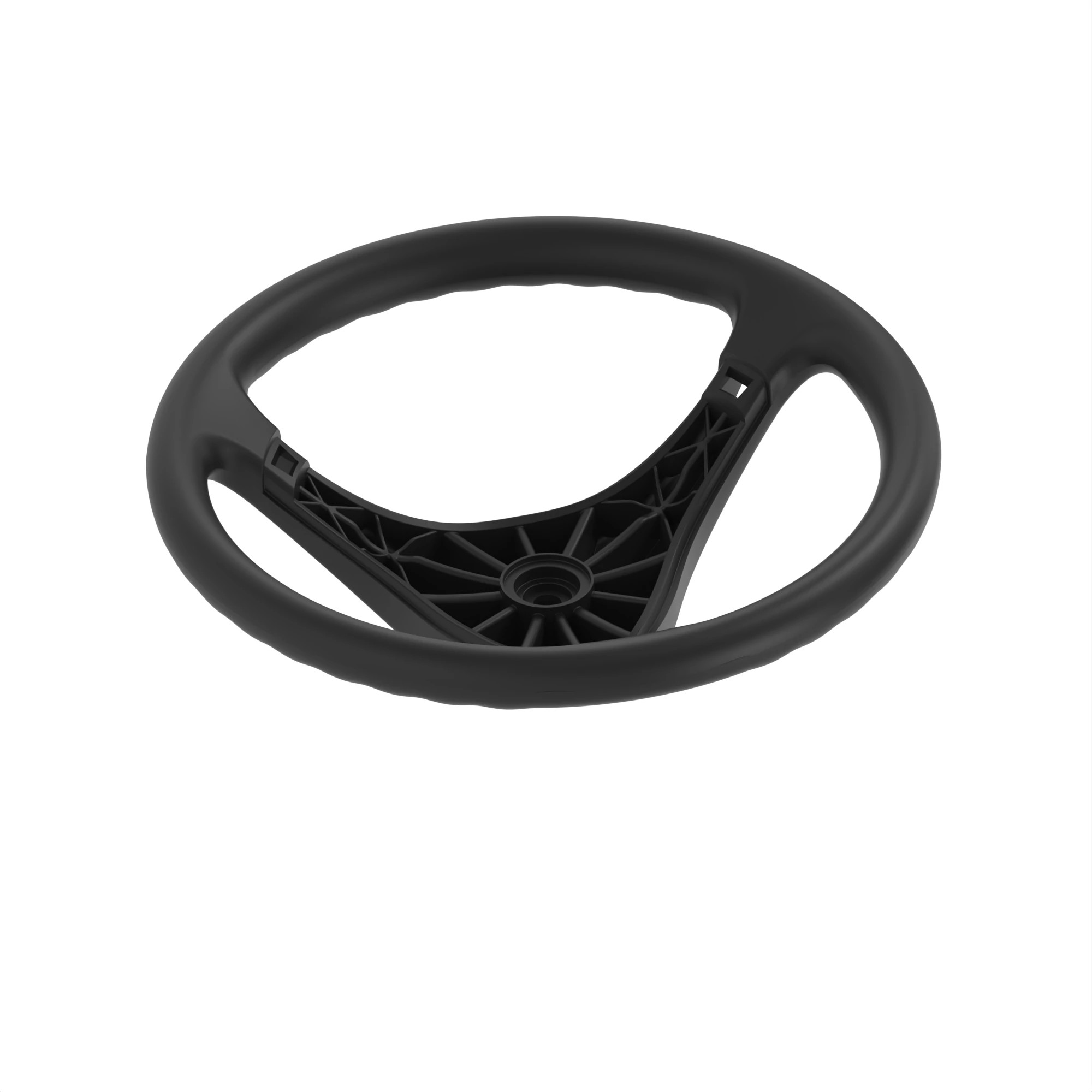 STEERING WHEEL, STEERING WHEEL WITH