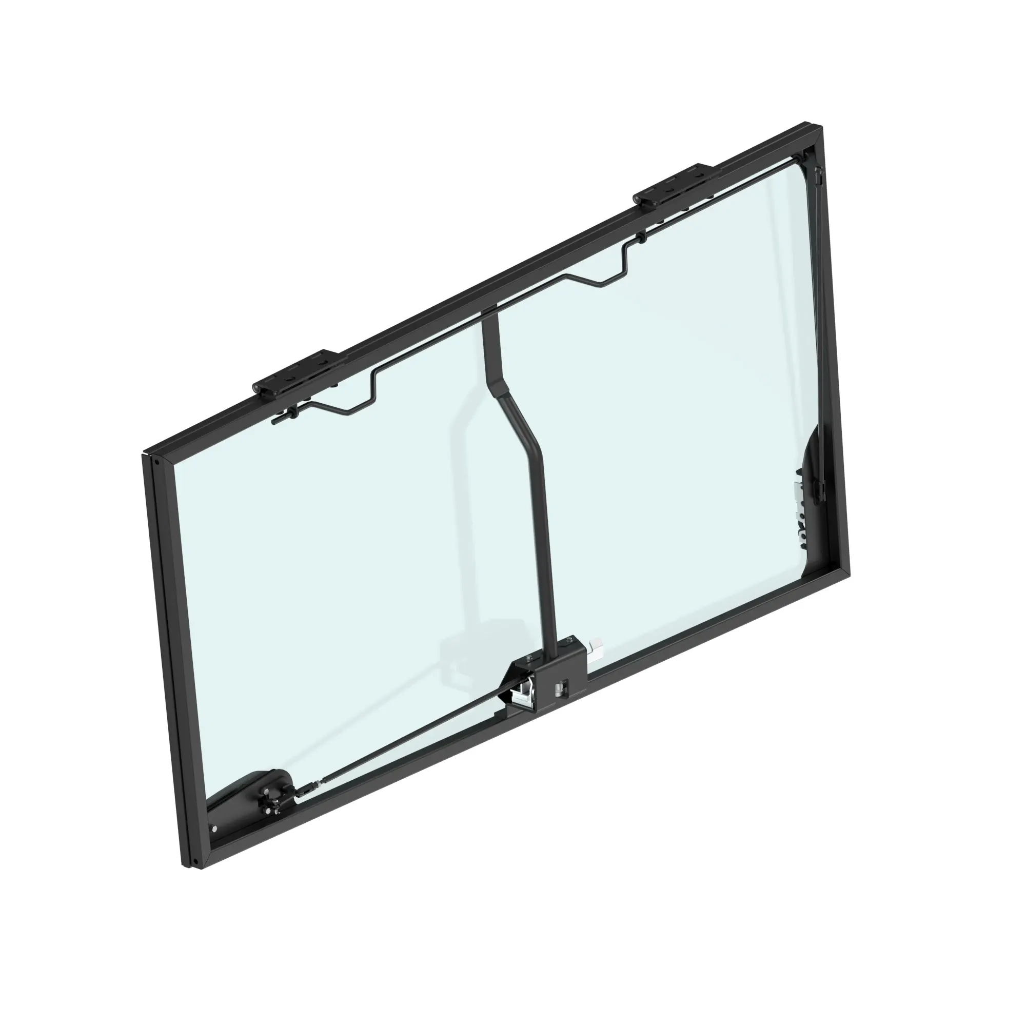 John Deere Left Side Cab Door - AT409686