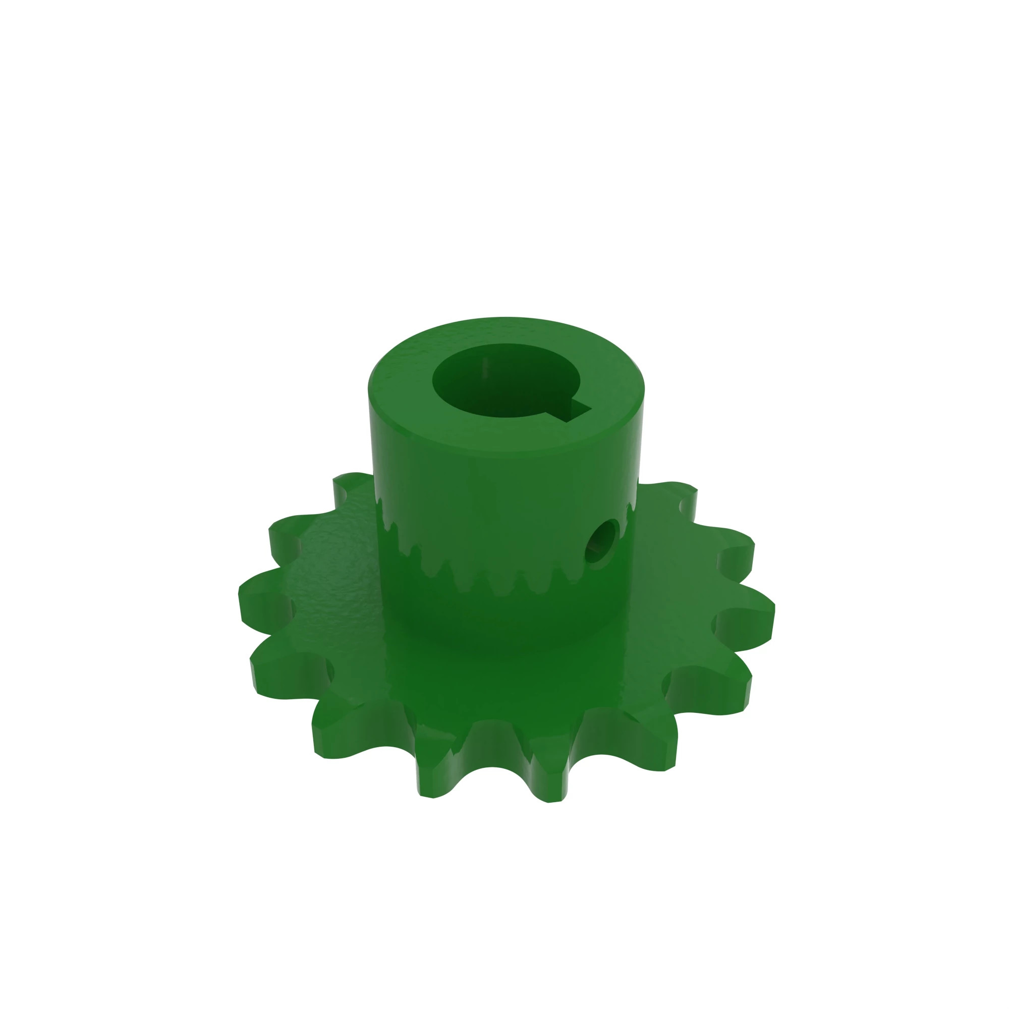 ⚙️ AE49640: Piñón de Cadena del Motor Hidráulico John Deere 🚜✅