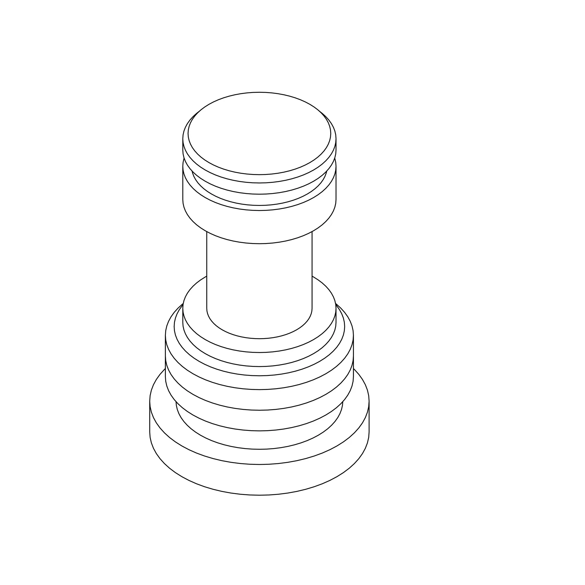 John Deere Injection Pump Intake Valve - KK21811