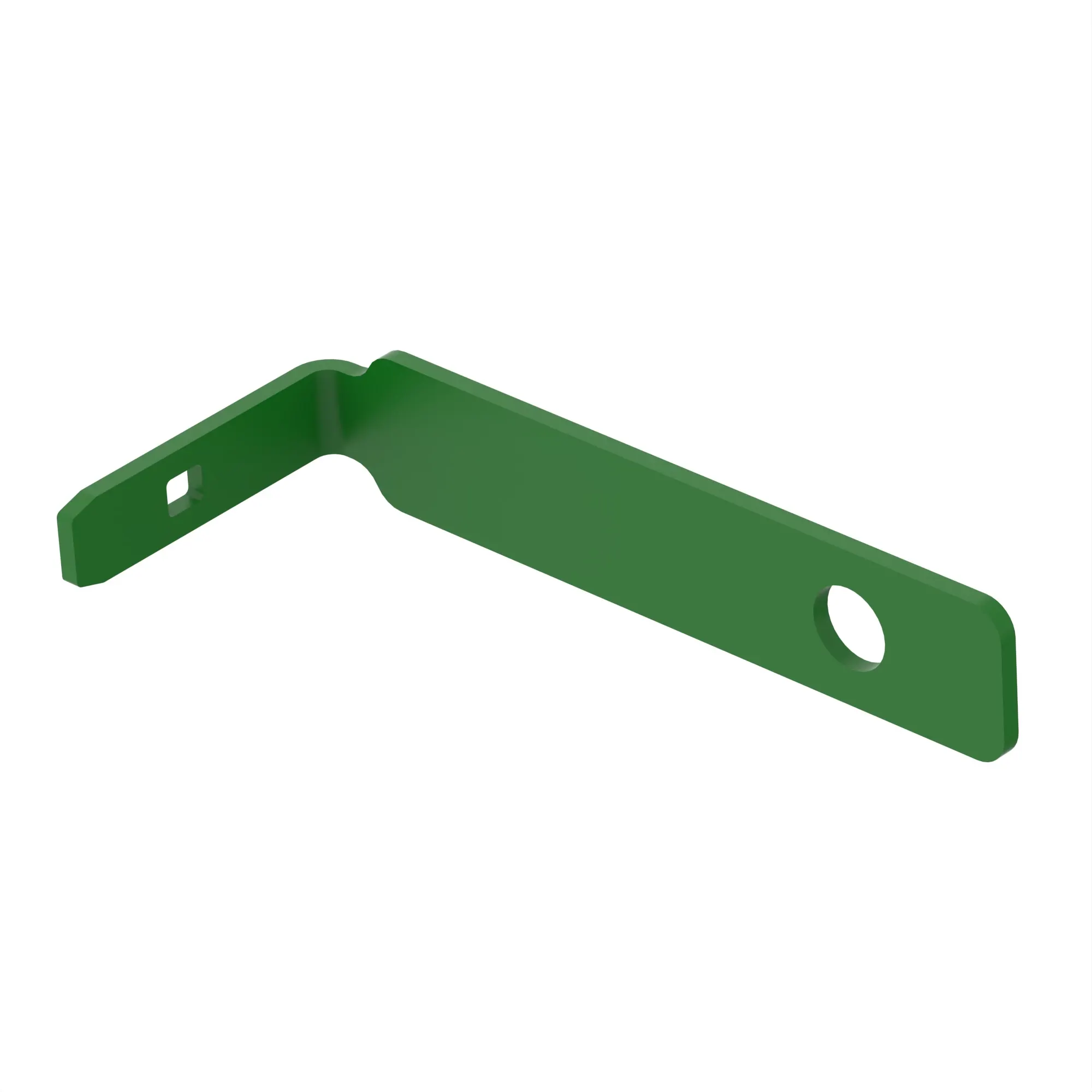 BRACKET, STEERING LINES 2 WD