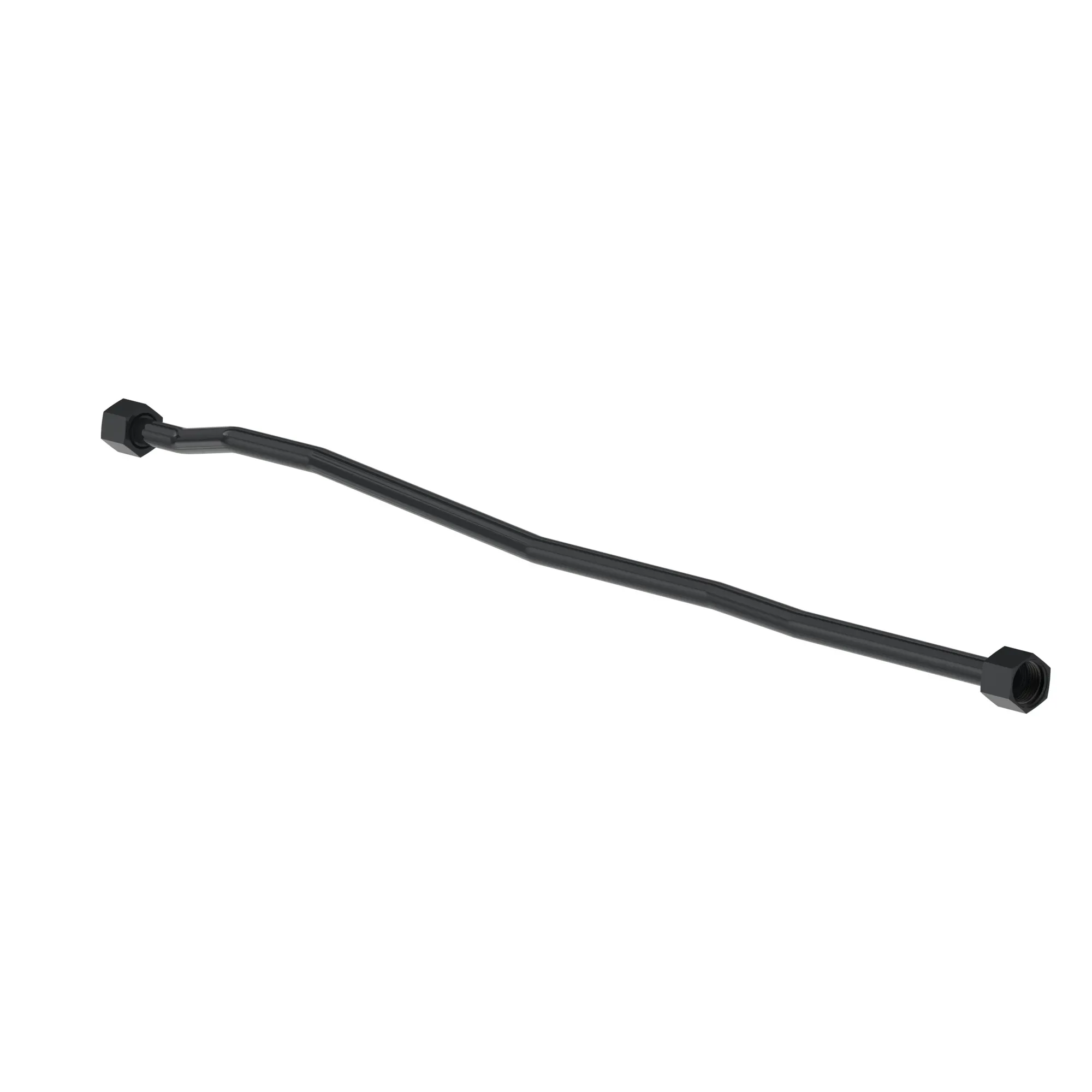 John Deere Crowd Cylinder Head End Oil Line - AT325042