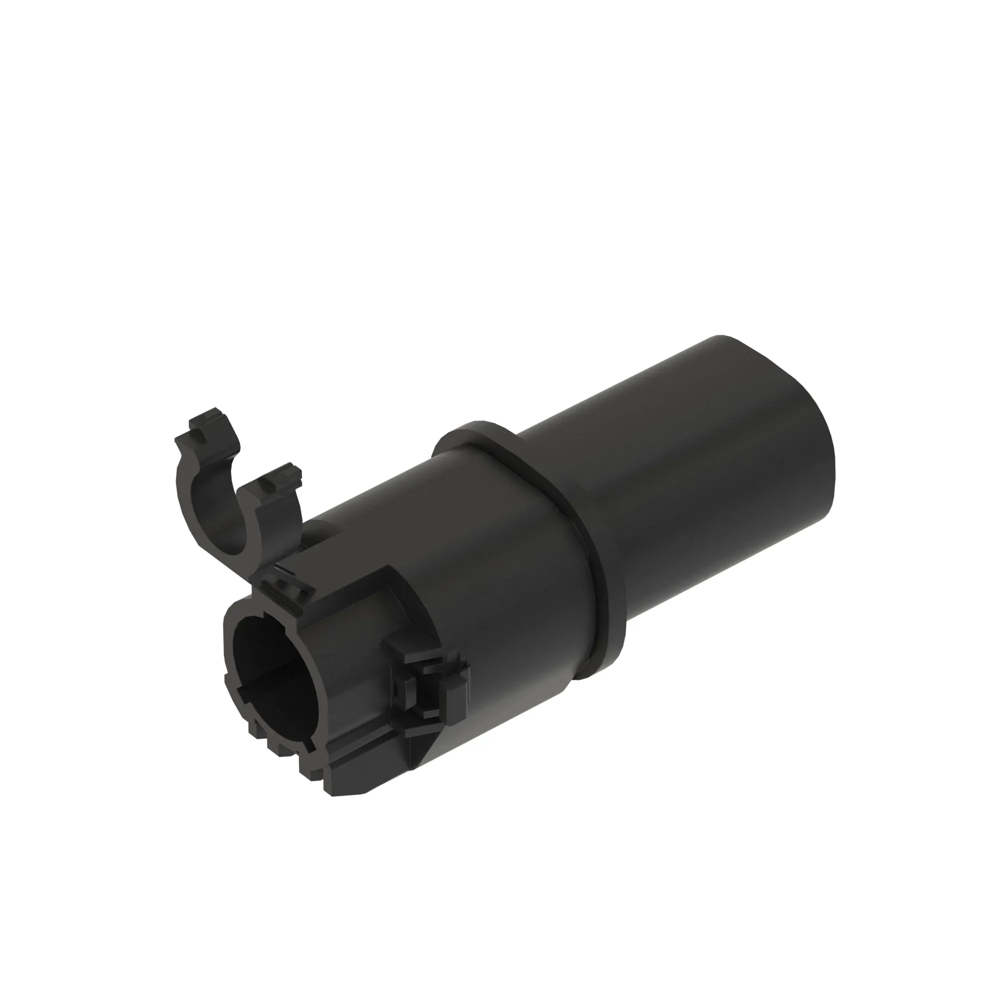57M9710: Black Internal Electrical Connector Housing, Cavity 1