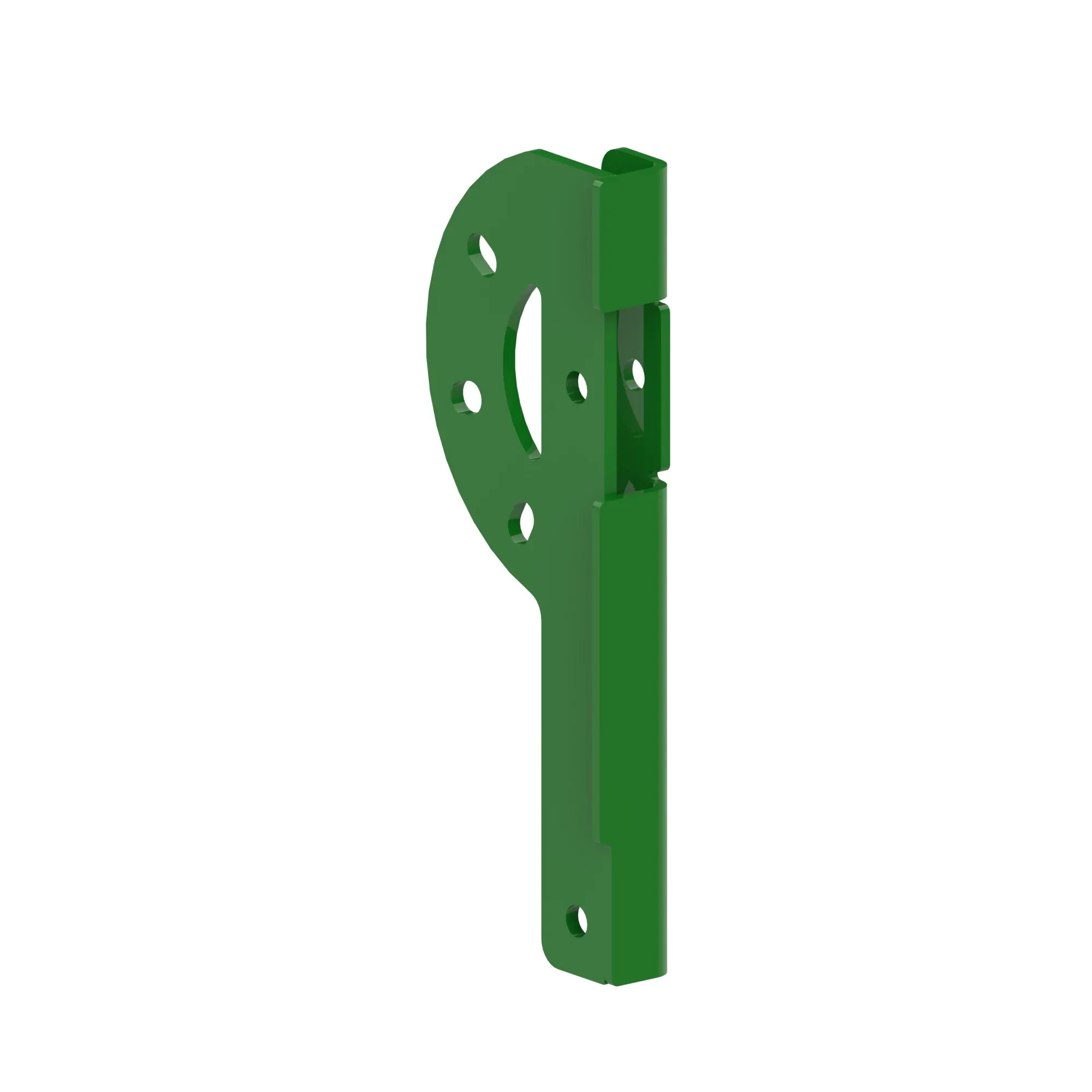 SUPPORT, TOP FRONT AIR SCOOP