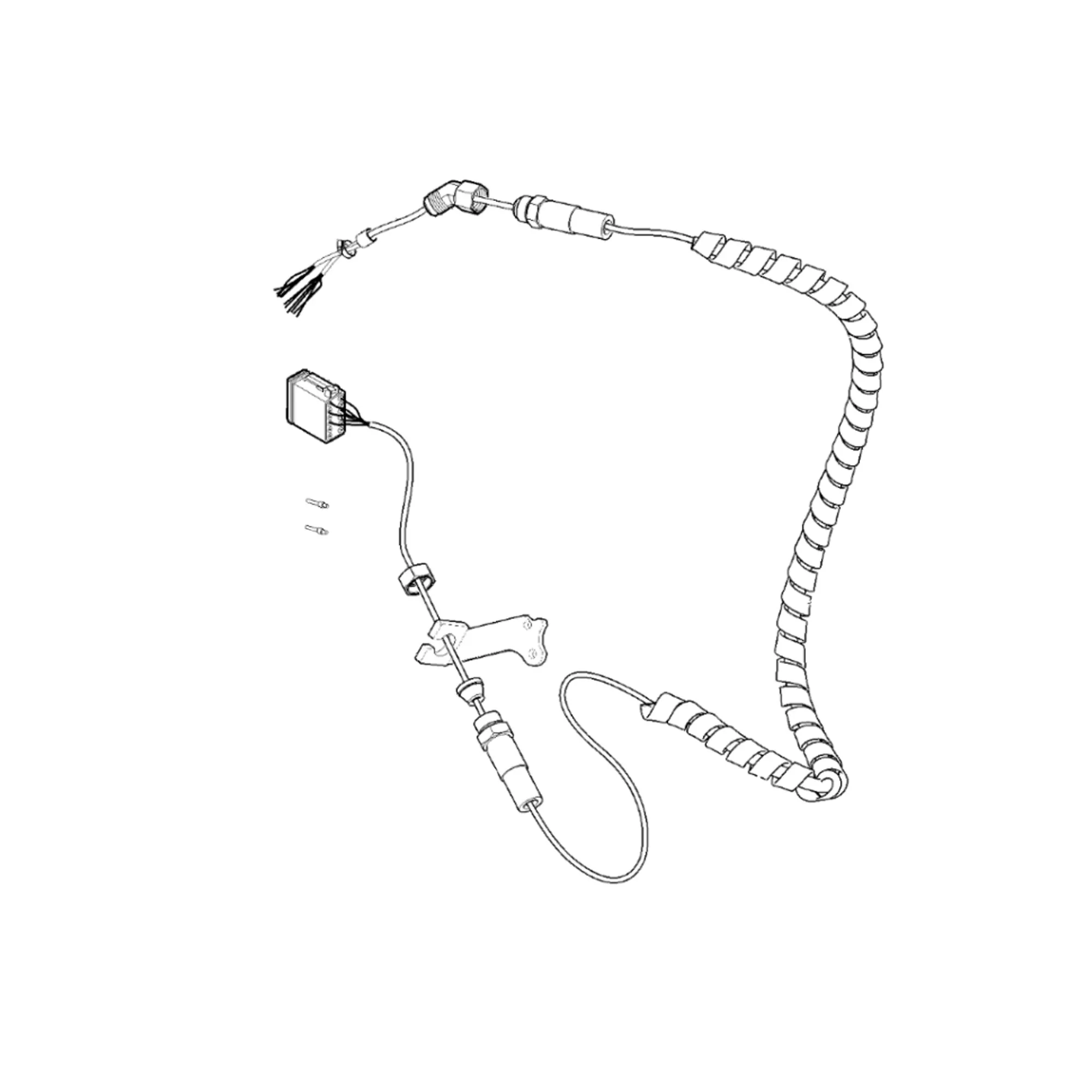 John Deere Cutting Mechanism Wiring Harness - F656320