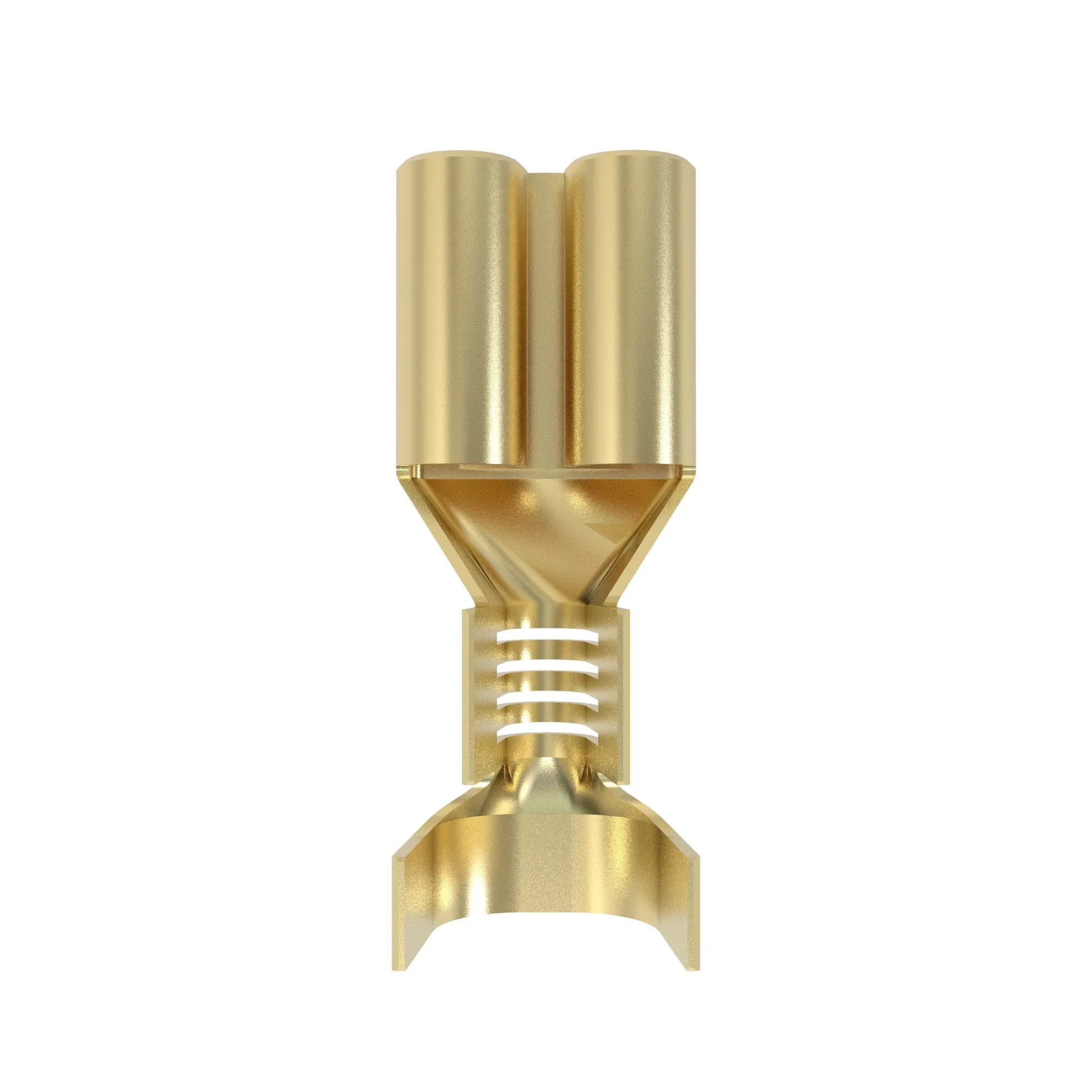 AMP FASTON RCPT 6.35MM FEM 18-14GA