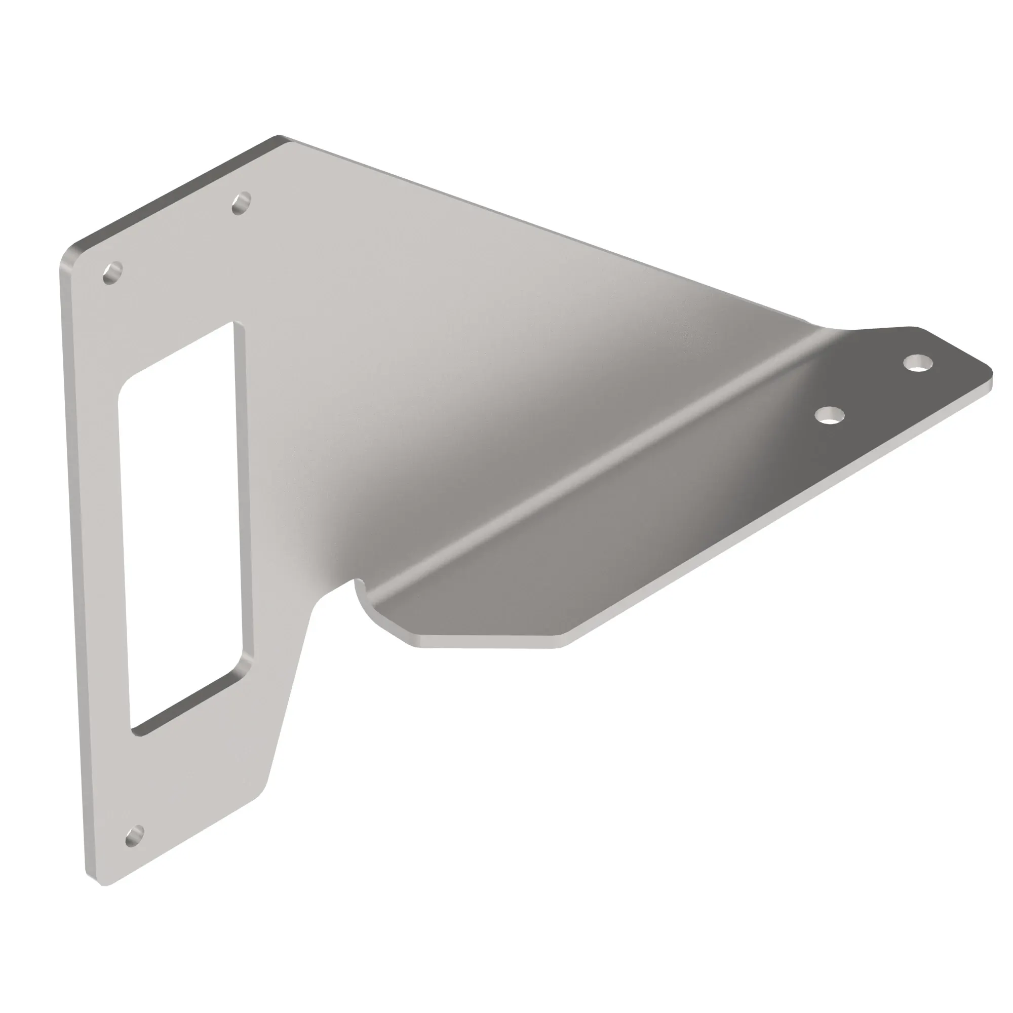 John Deere Hydraulic Reservoir Bracket - TCU24609