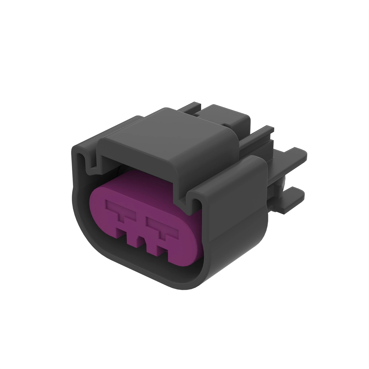 Conn Delphi GT630 2W Fs Blk Plstc