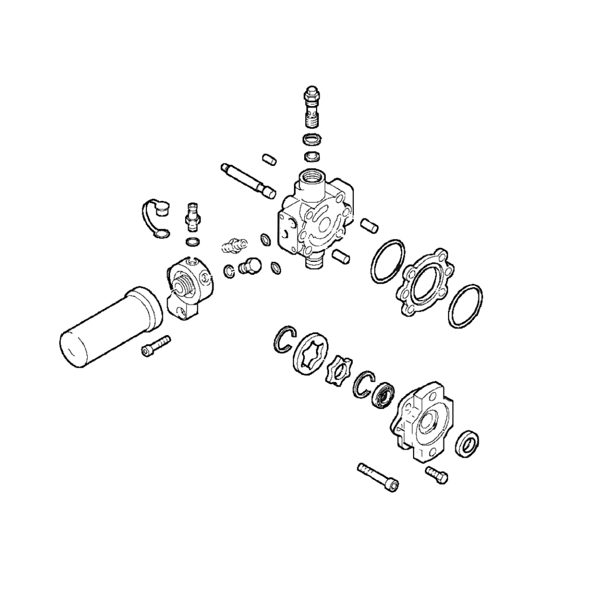 John Deere Charge Pump - AZ56793