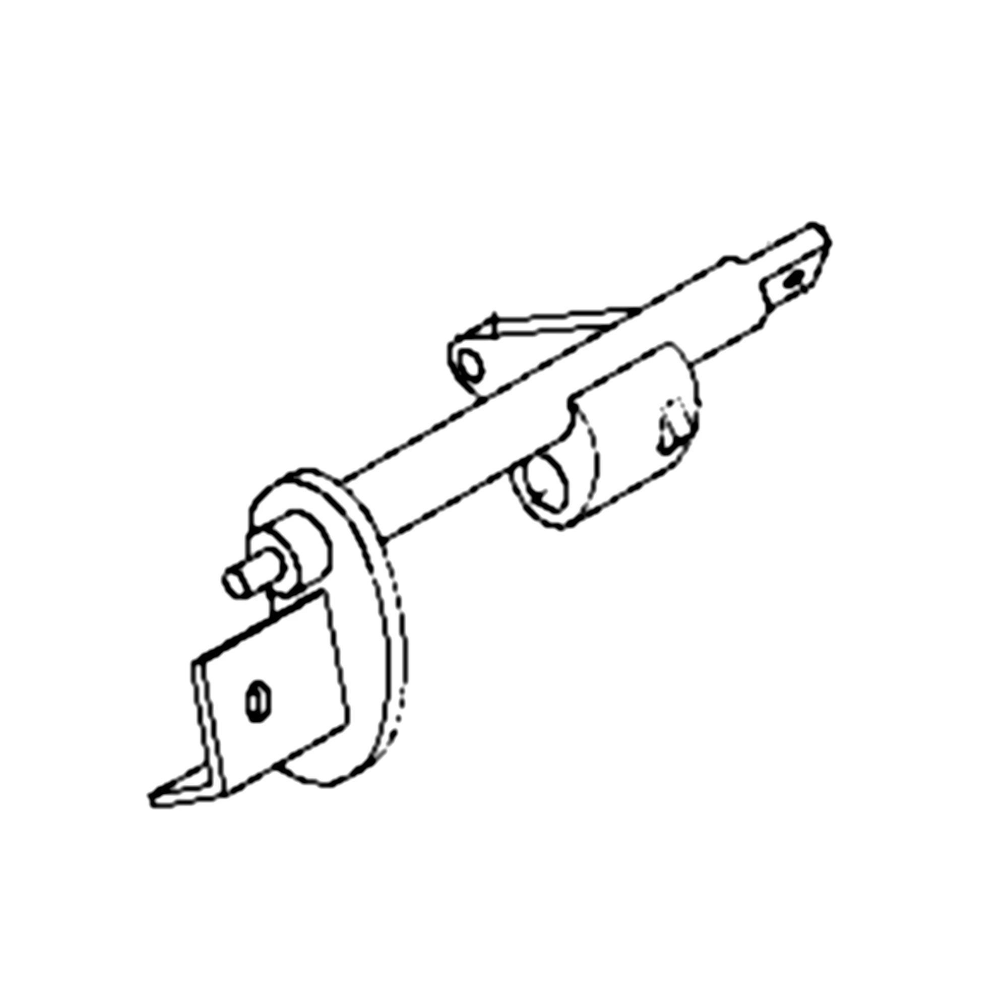 John Deere Rear PTO Lever and Linkage Hub - RE45897