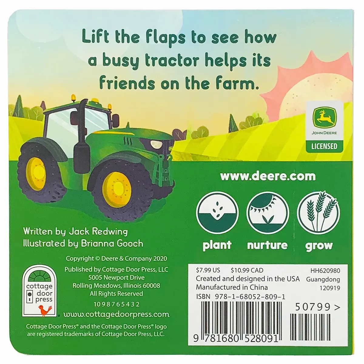 "Farm Friends Book"