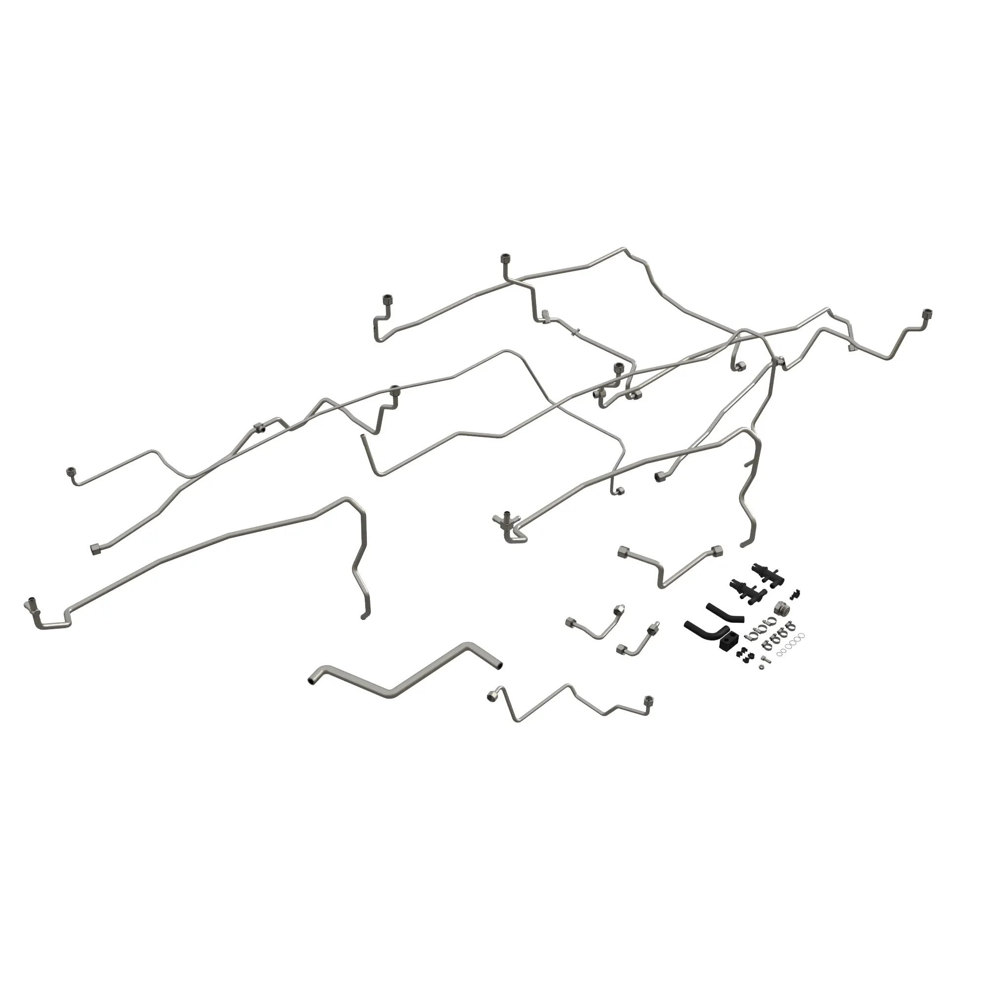 BL16629; Steering Lines; AutoTrac Ready; AutoTrac; Automated Steering; AG Management Solutions; AMS; MHM1893; 1758
