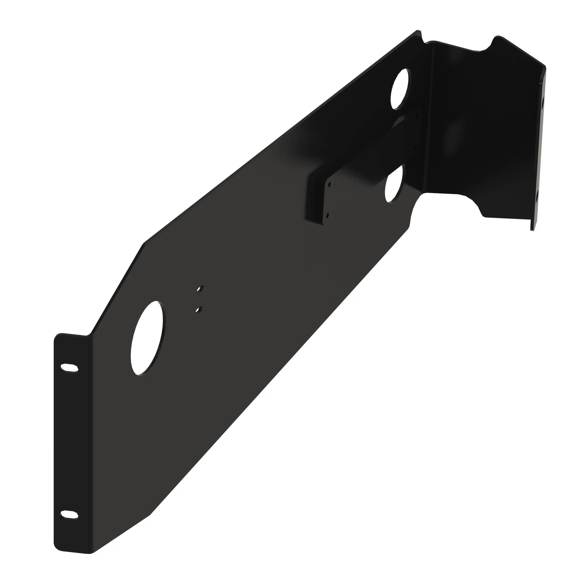 John Deere Storage Wall to Rear Bumber Plate - F647018