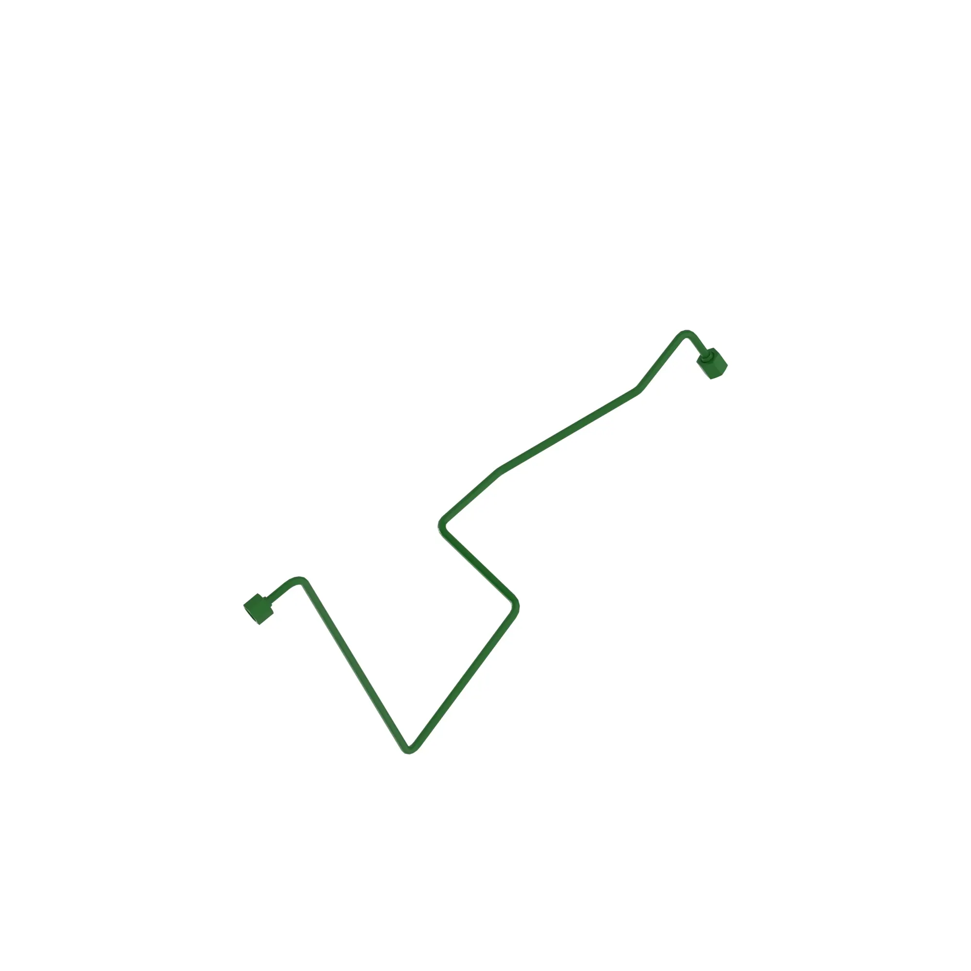John Deere Hydraulic Trailer Brake Pilot Oil Line - SJ34554