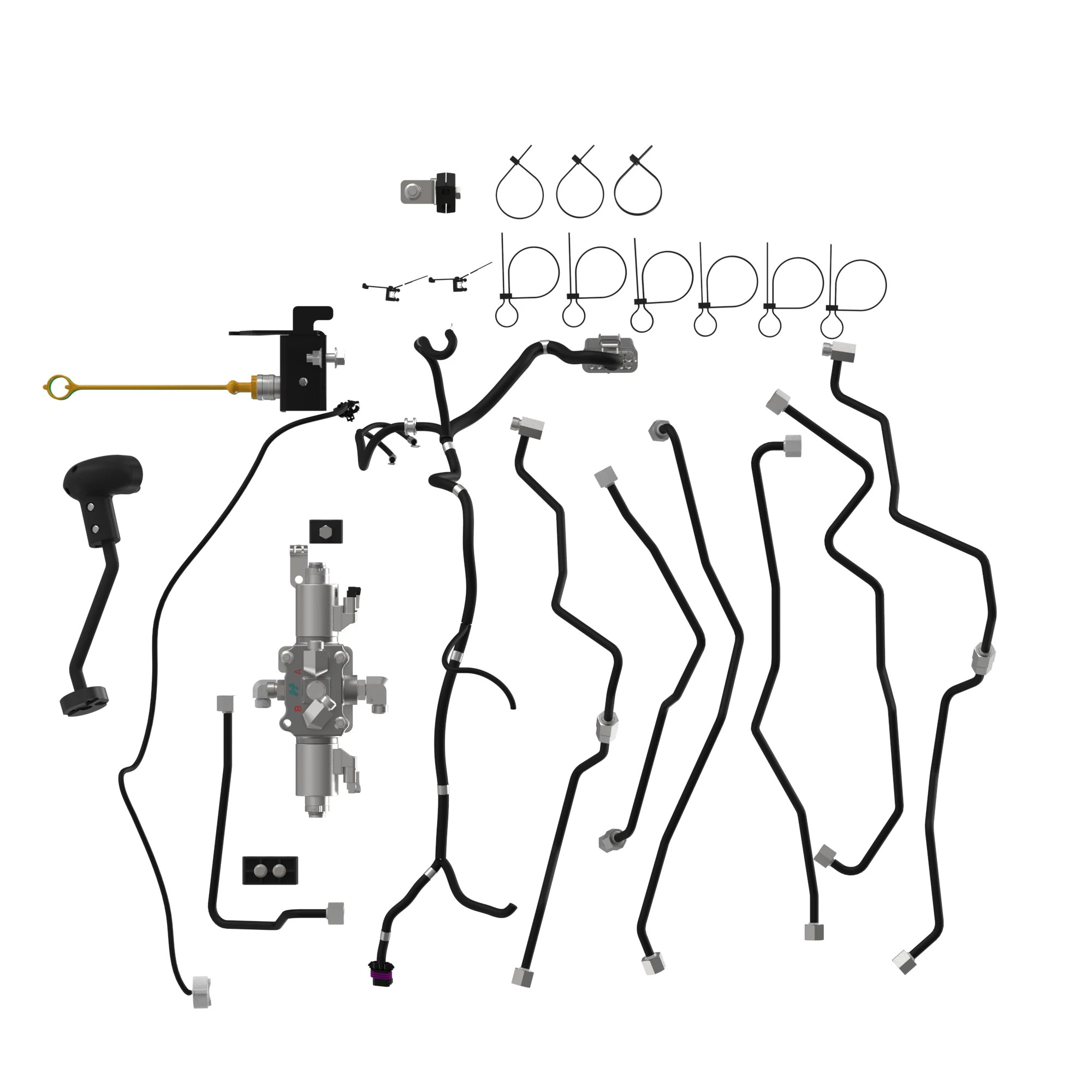 Selective Control Valve