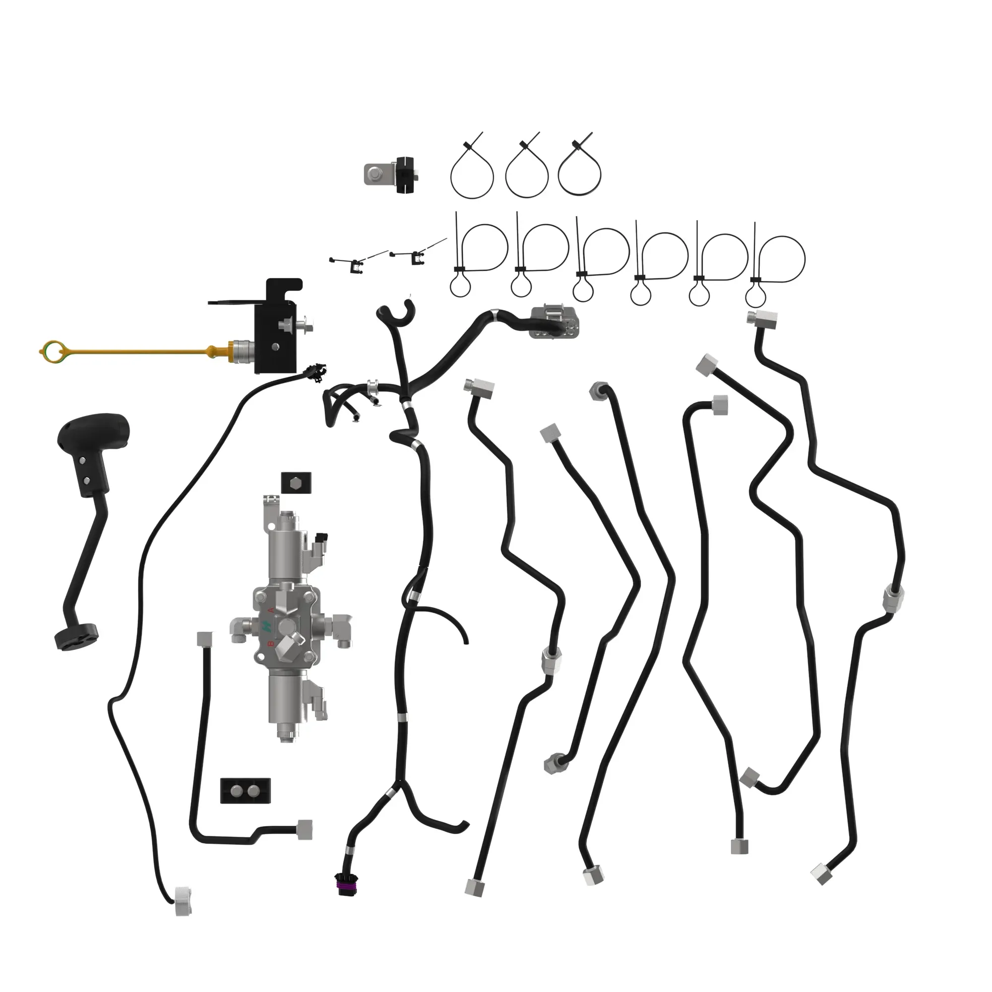 Selective Control Valve
