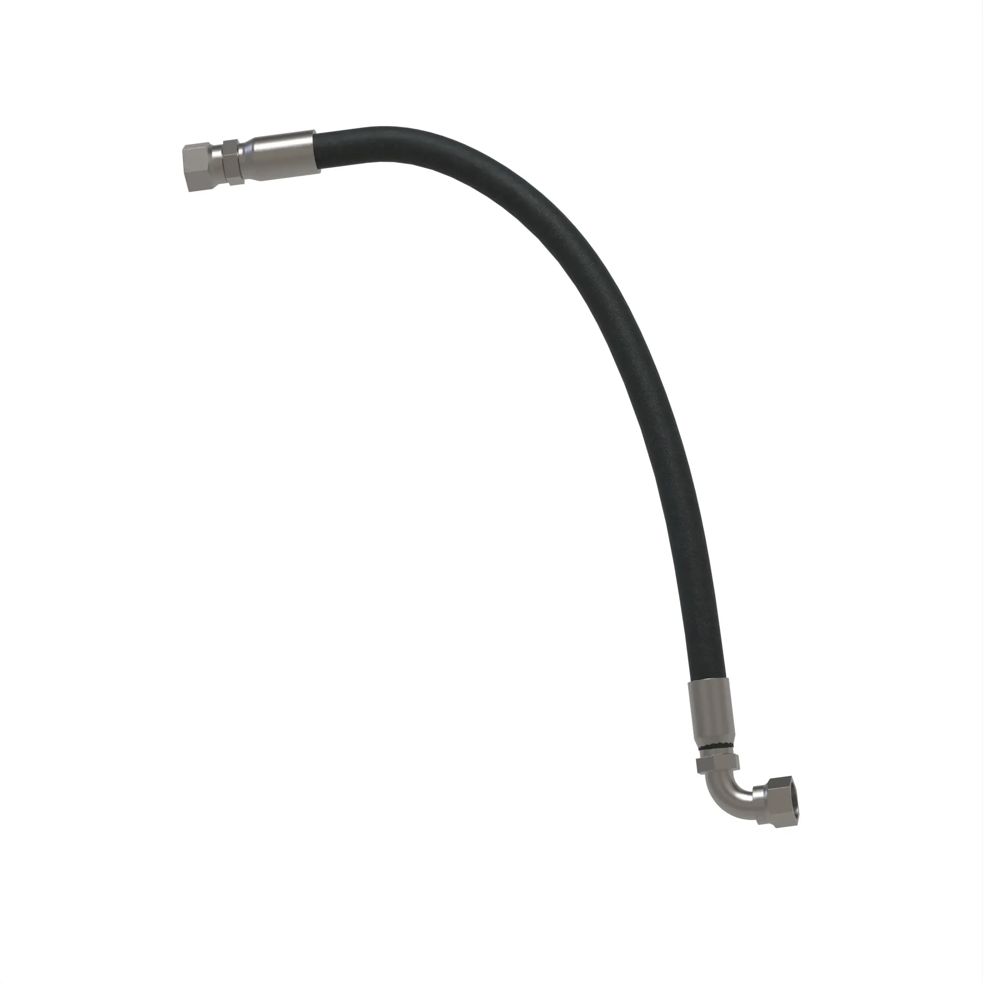 John Deere Trailer Brake Pressure Hydraulic Hose - RE263693