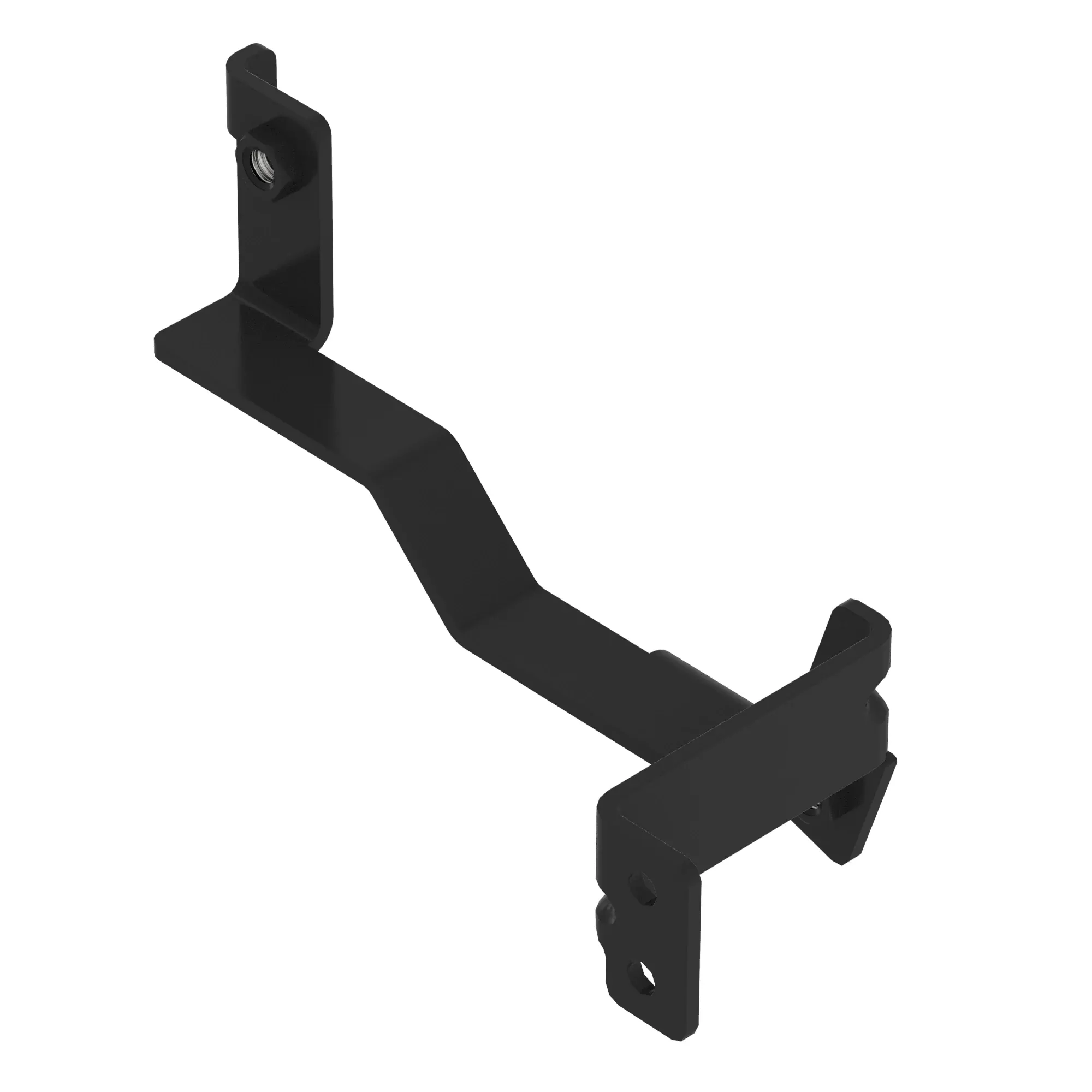 BRACKET, WELDED BRACKET ENGINE COVE