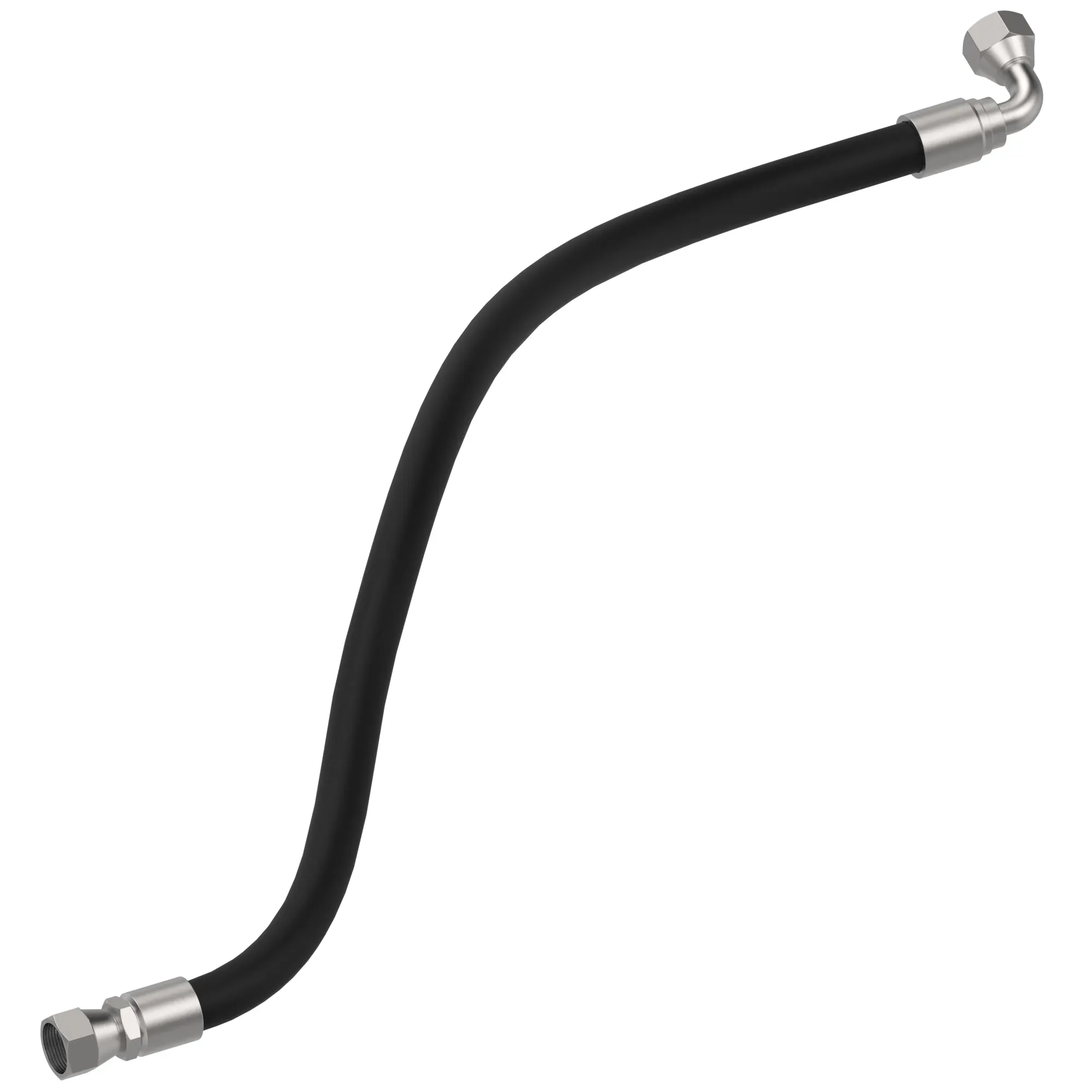 John Deere Wagon Dump Low Flow Hydraulic Hose - AXE35488