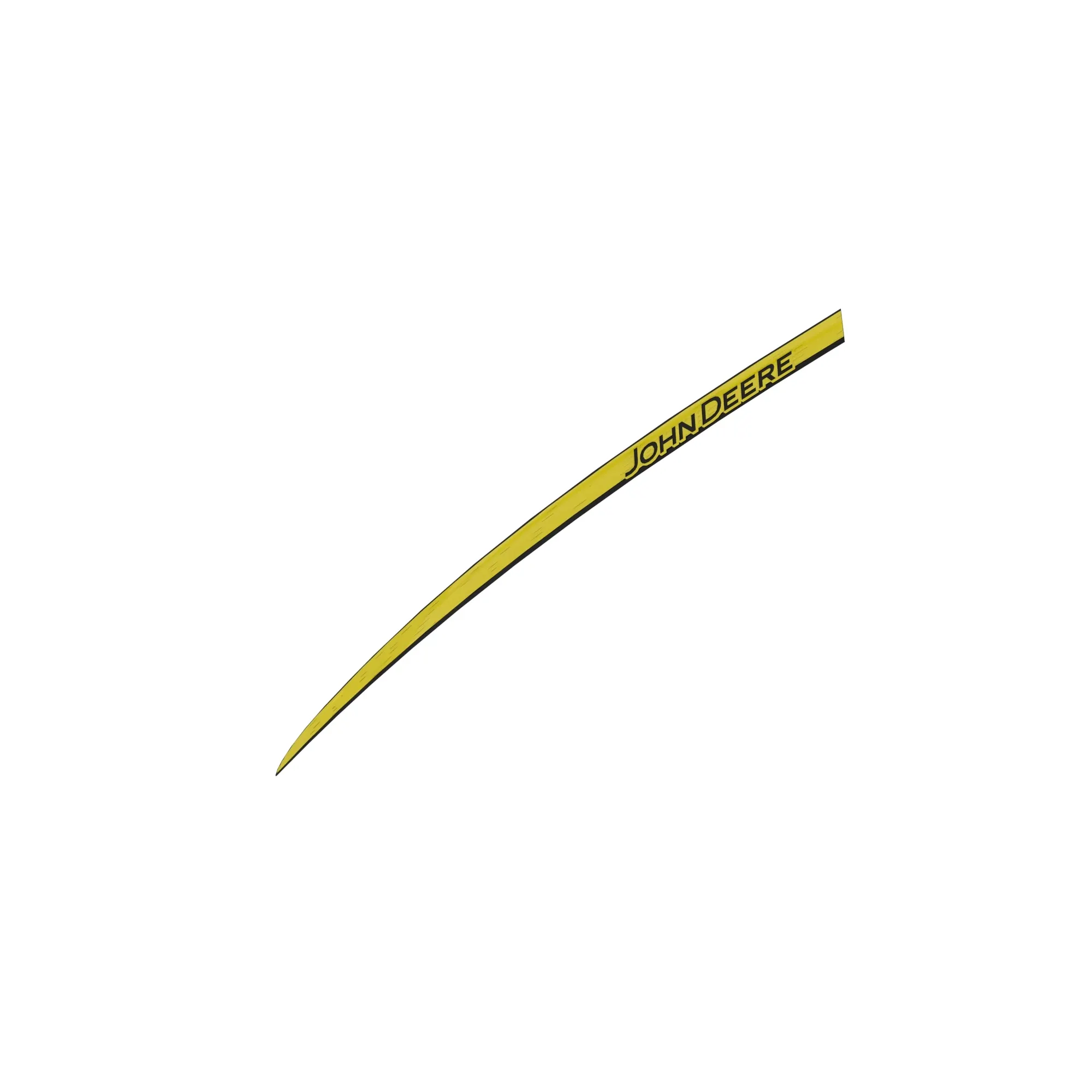 John Deere John Deere Stripe Label, Left Side - SU33477