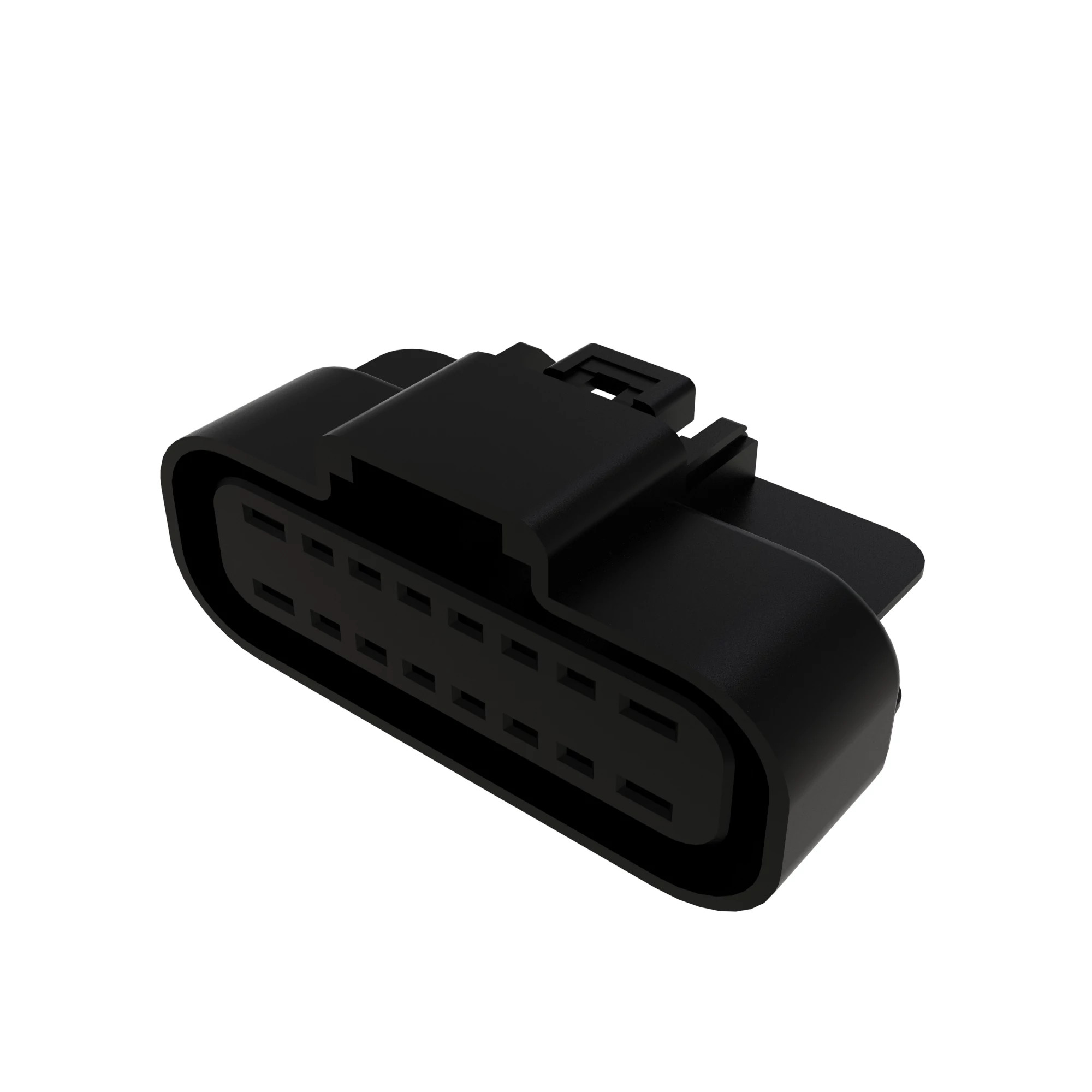 CONN DELPHI GT280 16W FS BLK NYLON