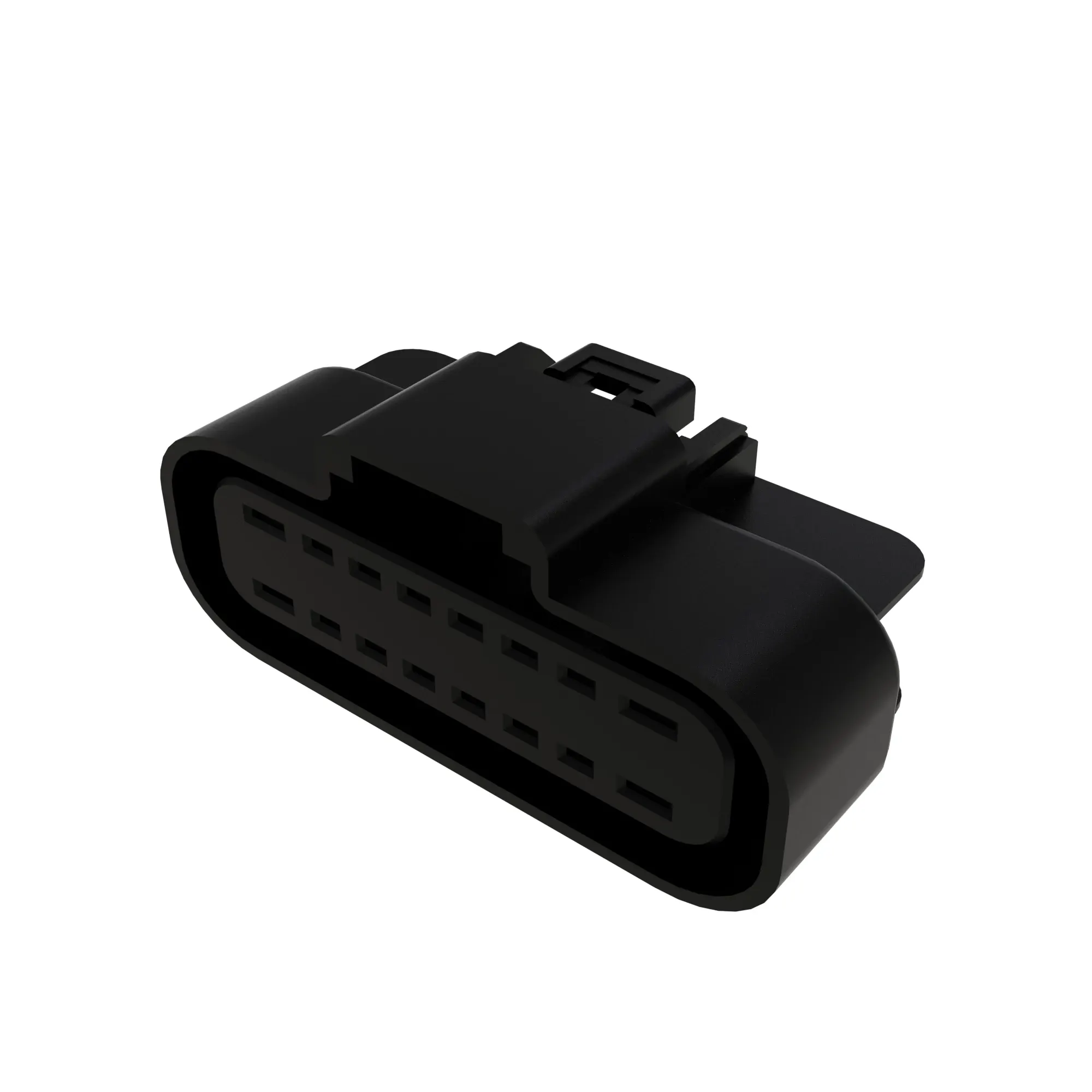 CONN DELPHI GT280 16W FS BLK NYLON