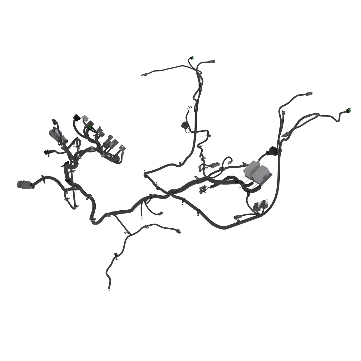 Wiring Harness, Merit Oos Platform