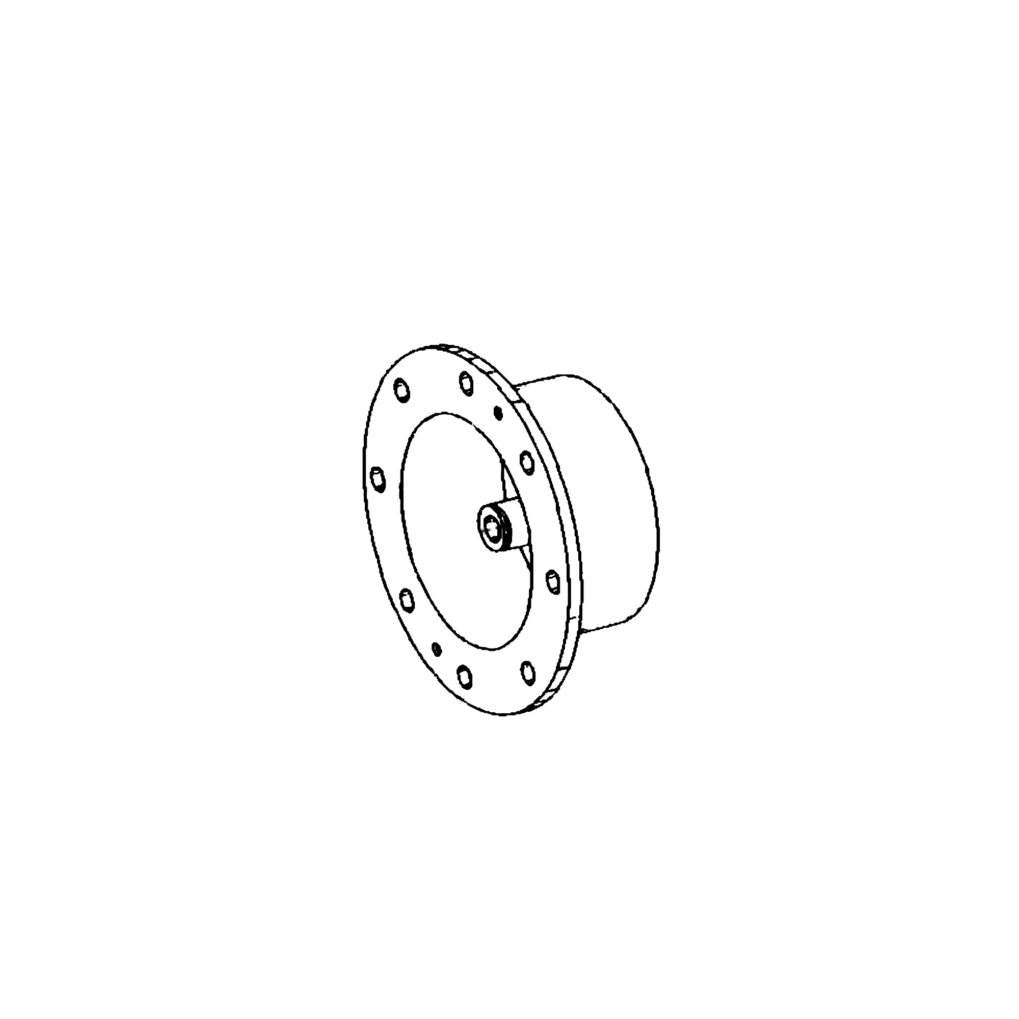 John Deere MFWD Planet Pinion Carrier - T187688