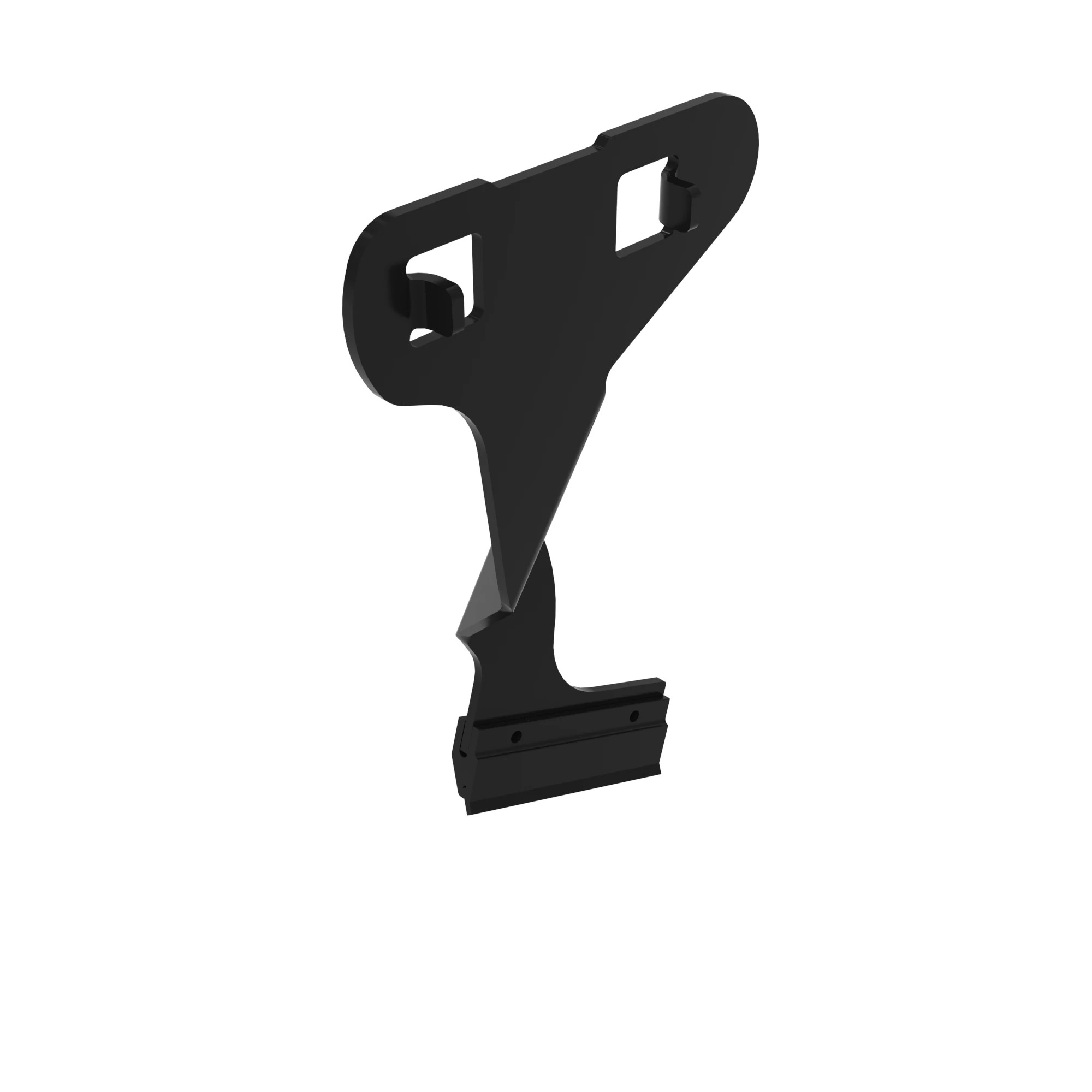 LEFT SCRAPPER ASSEMBLY TYPE L