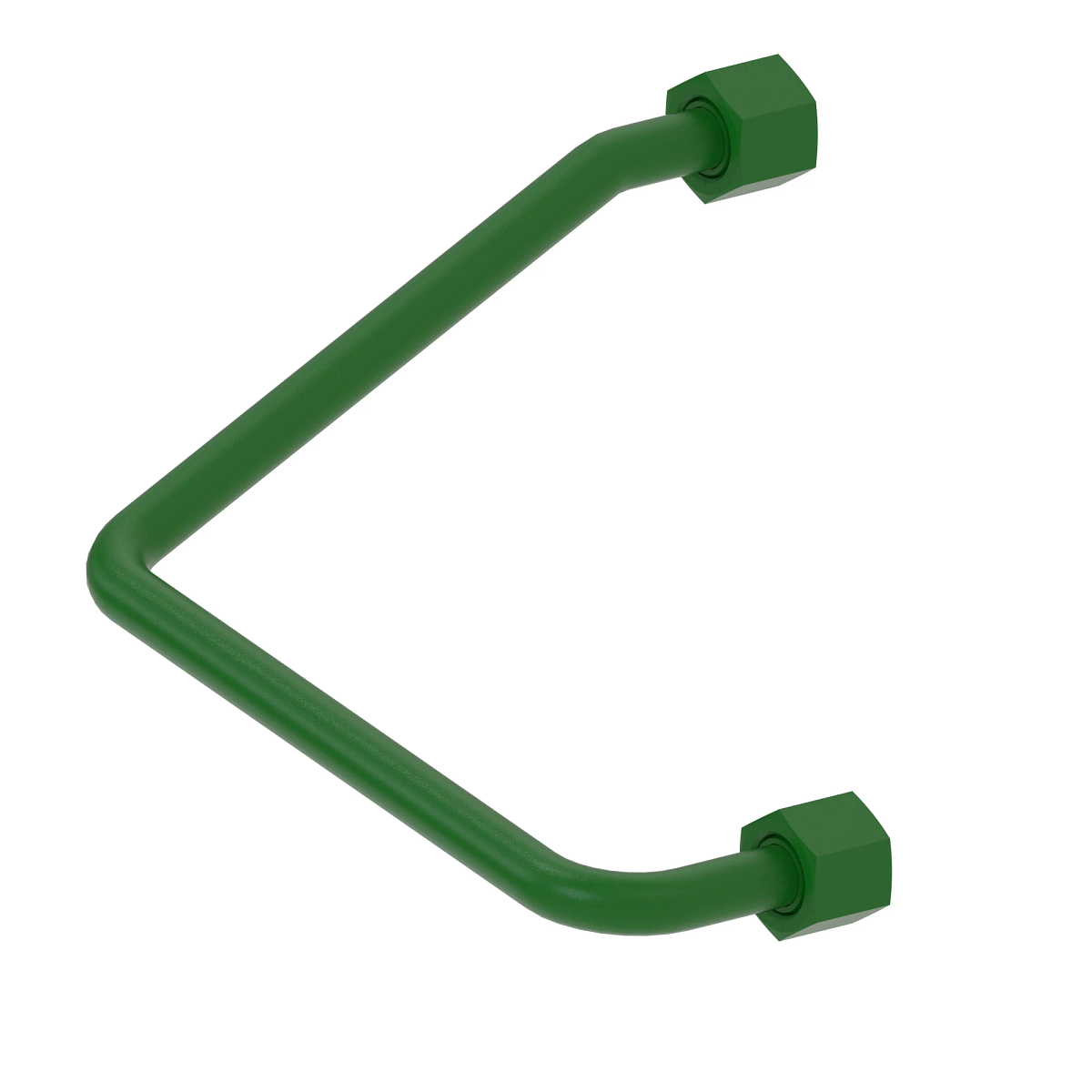 John Deere Rockshaft Cylinder Oil Line - SJ292599