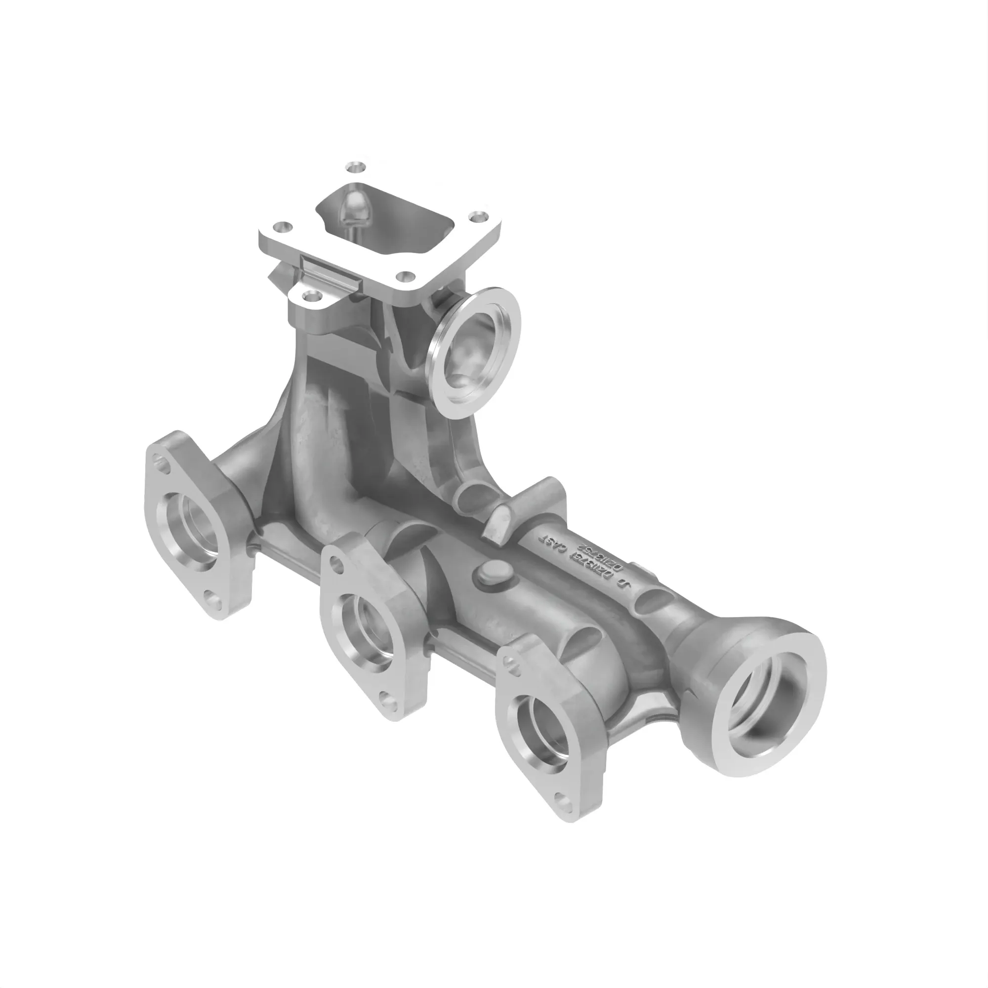 John Deere Rear Exhaust Manifold - DZ113752