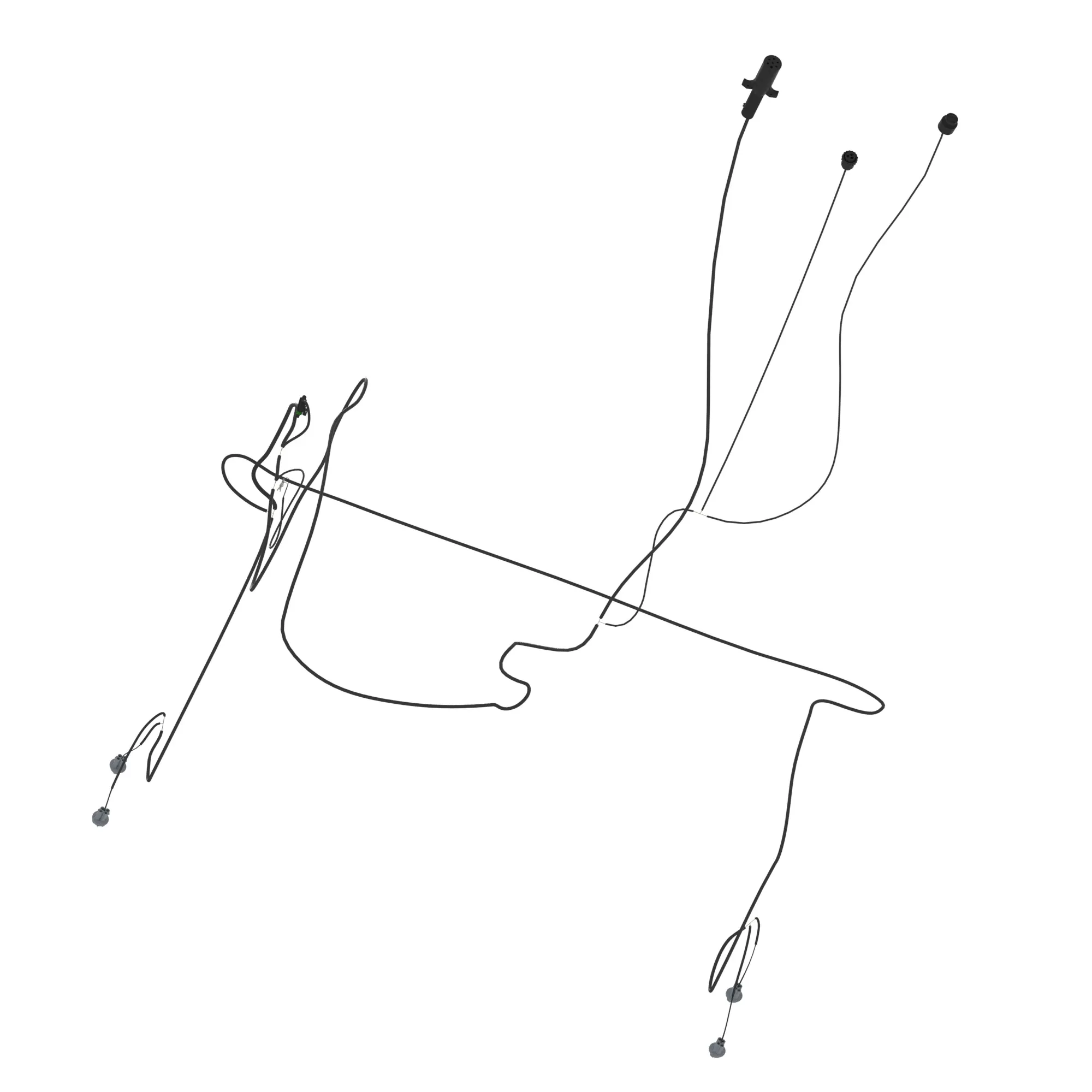 John Deere Wiring Harness - AE58353