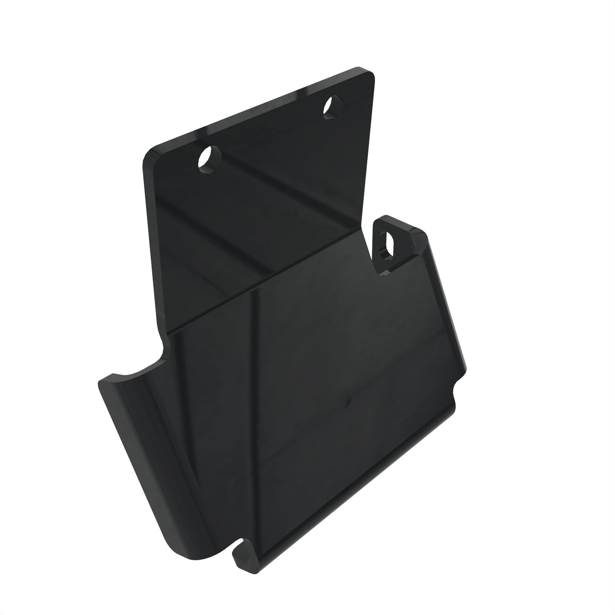BRACKET, KICK WHEEL PLATE