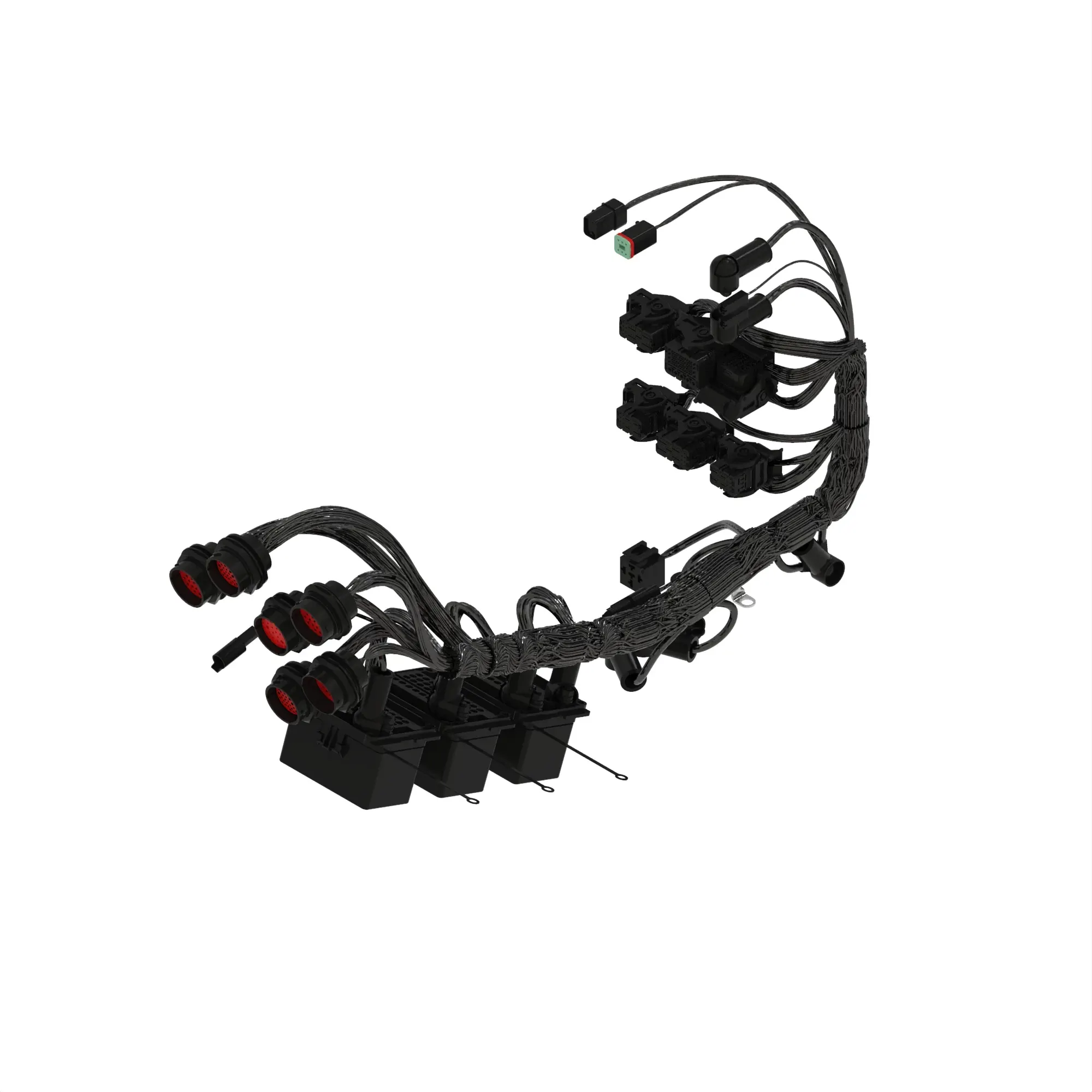 John Deere Load Center Main Wiring Harness - AT469791