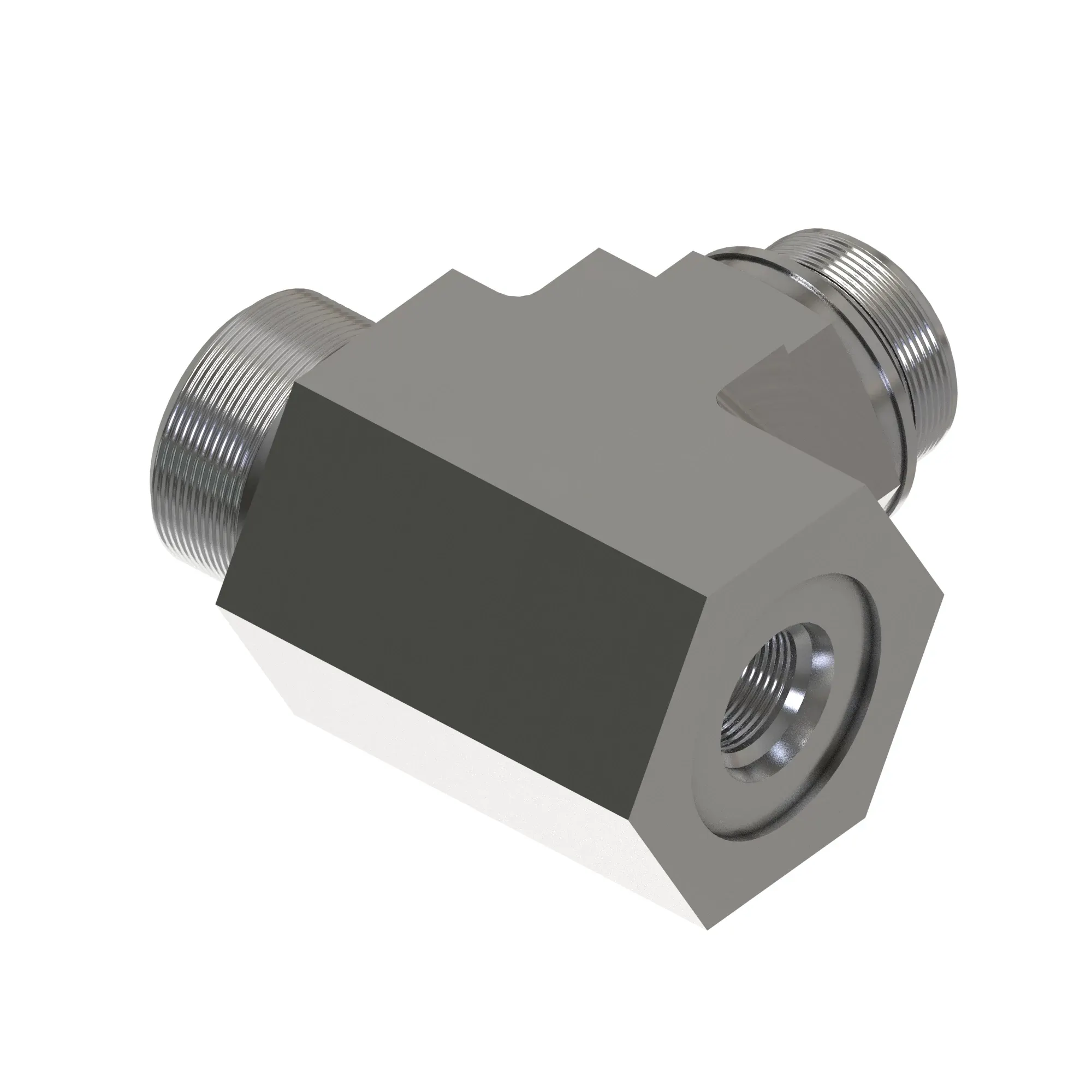 Tee Fitting, Jds 38.8 - Sdbt -10 X